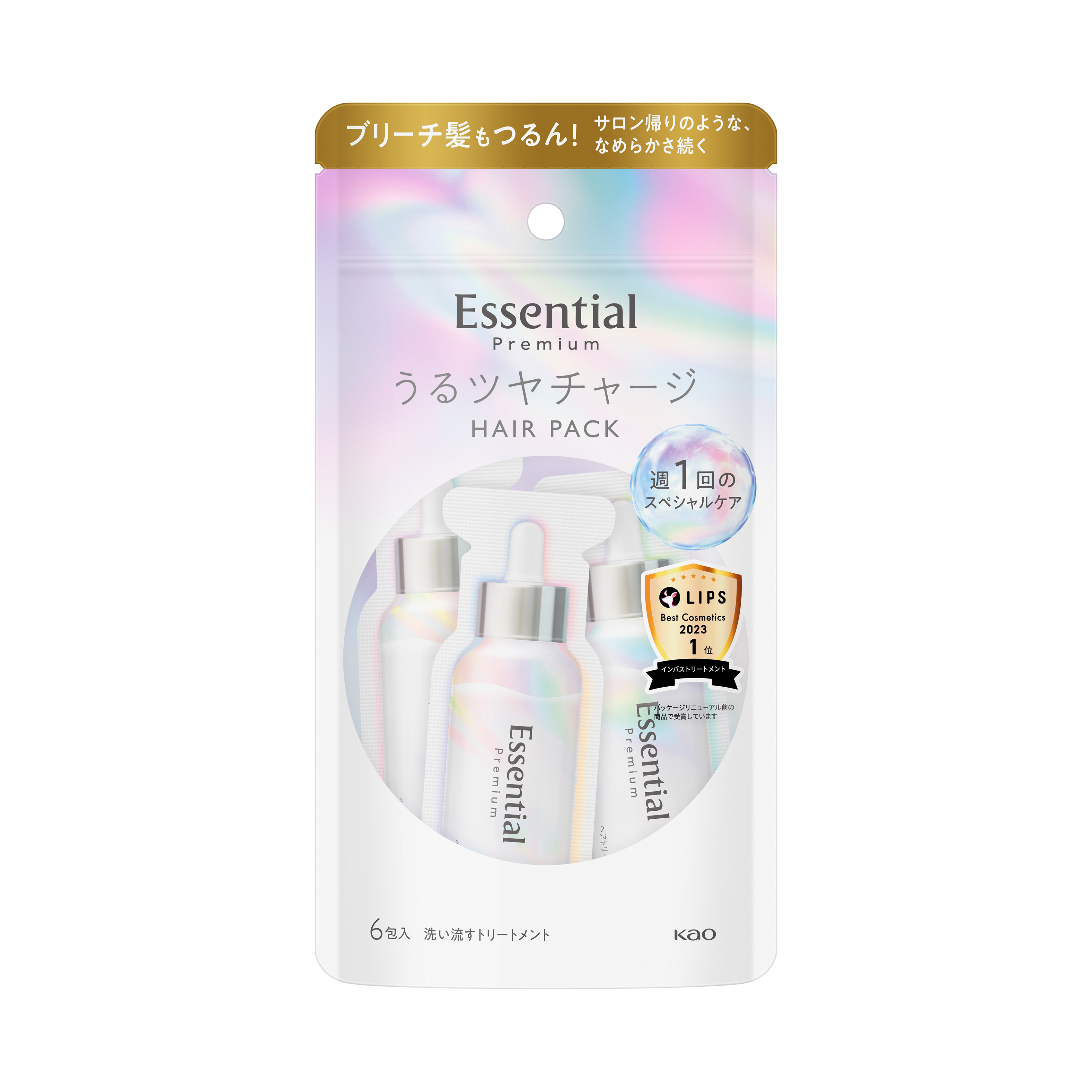 花王香港| 產品資訊| Essential Premium 18-MEA 美容魔髮包