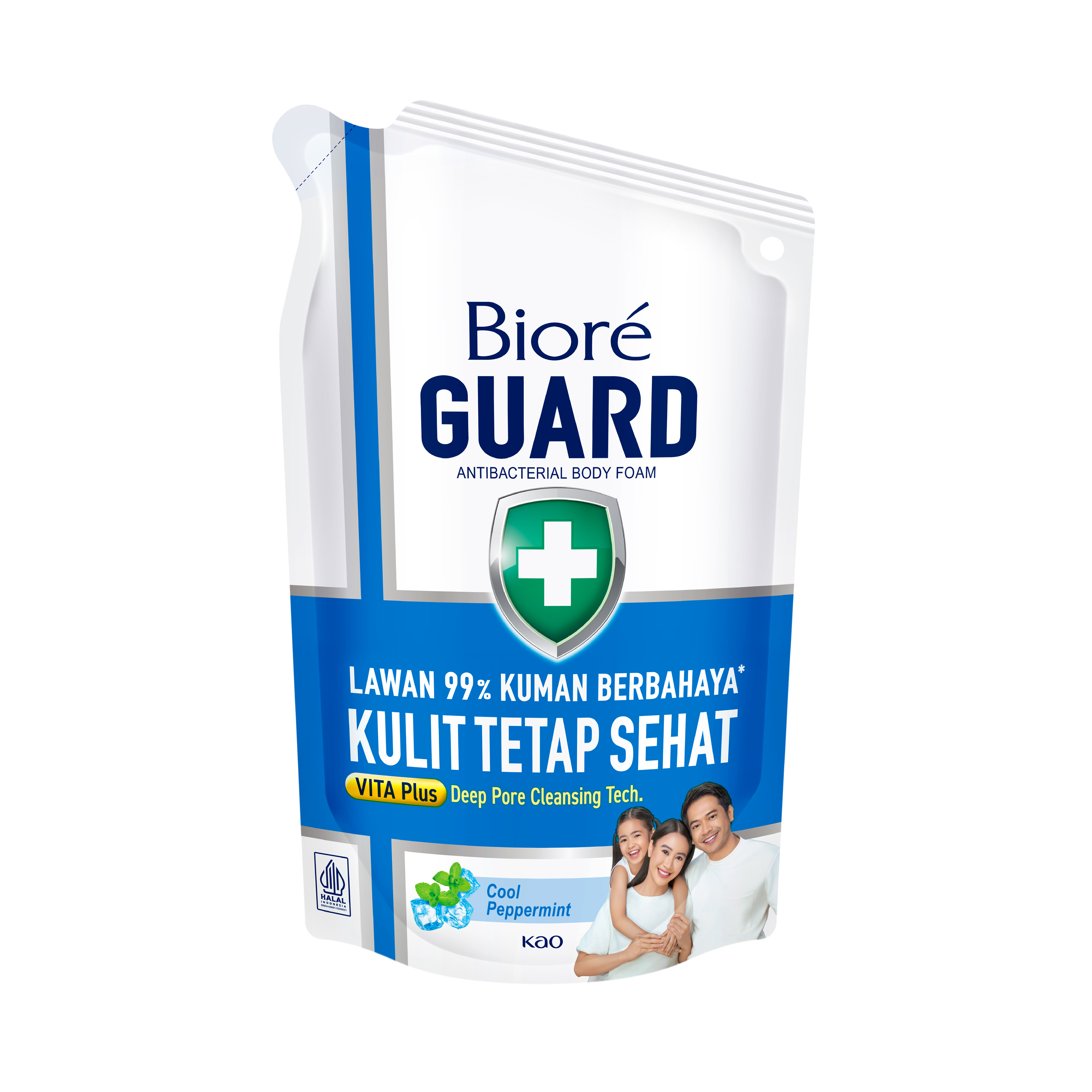 BIORE BF R400ML ANTI BACTERIAL