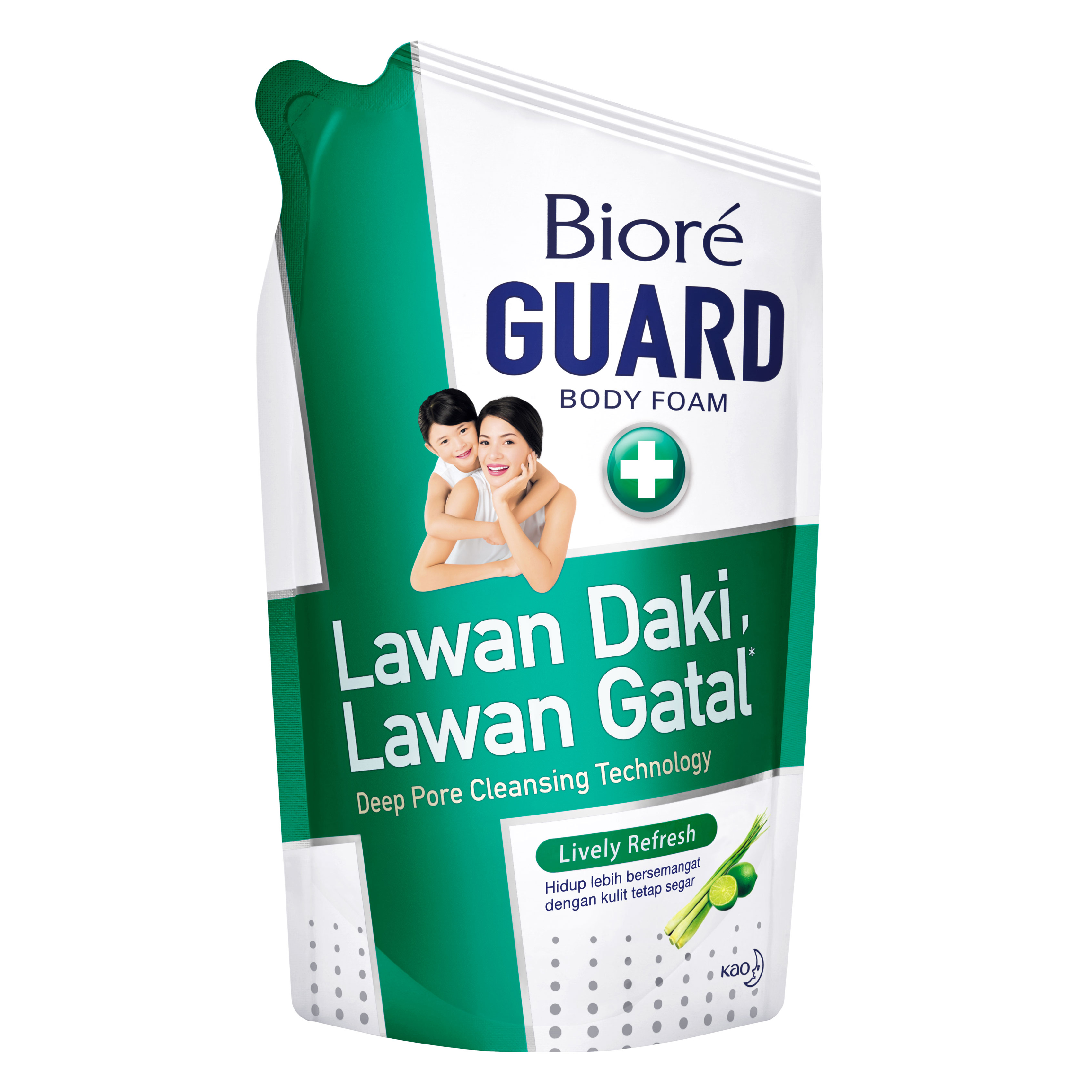 Kao Indonesia Katalog Produk Biore GUARD Body Foam Lively