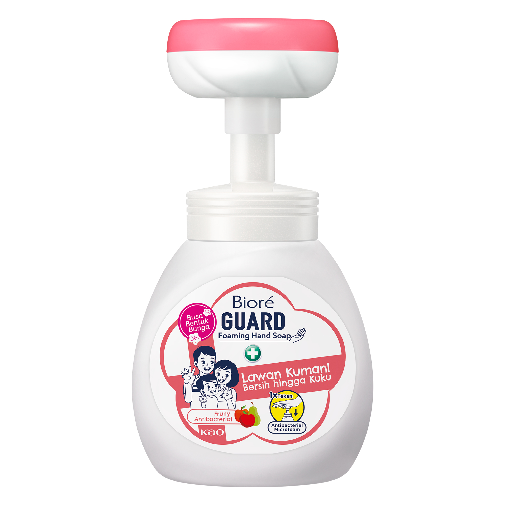 Flower Stamp Foaming Hand Soap at Toni Erwin blog