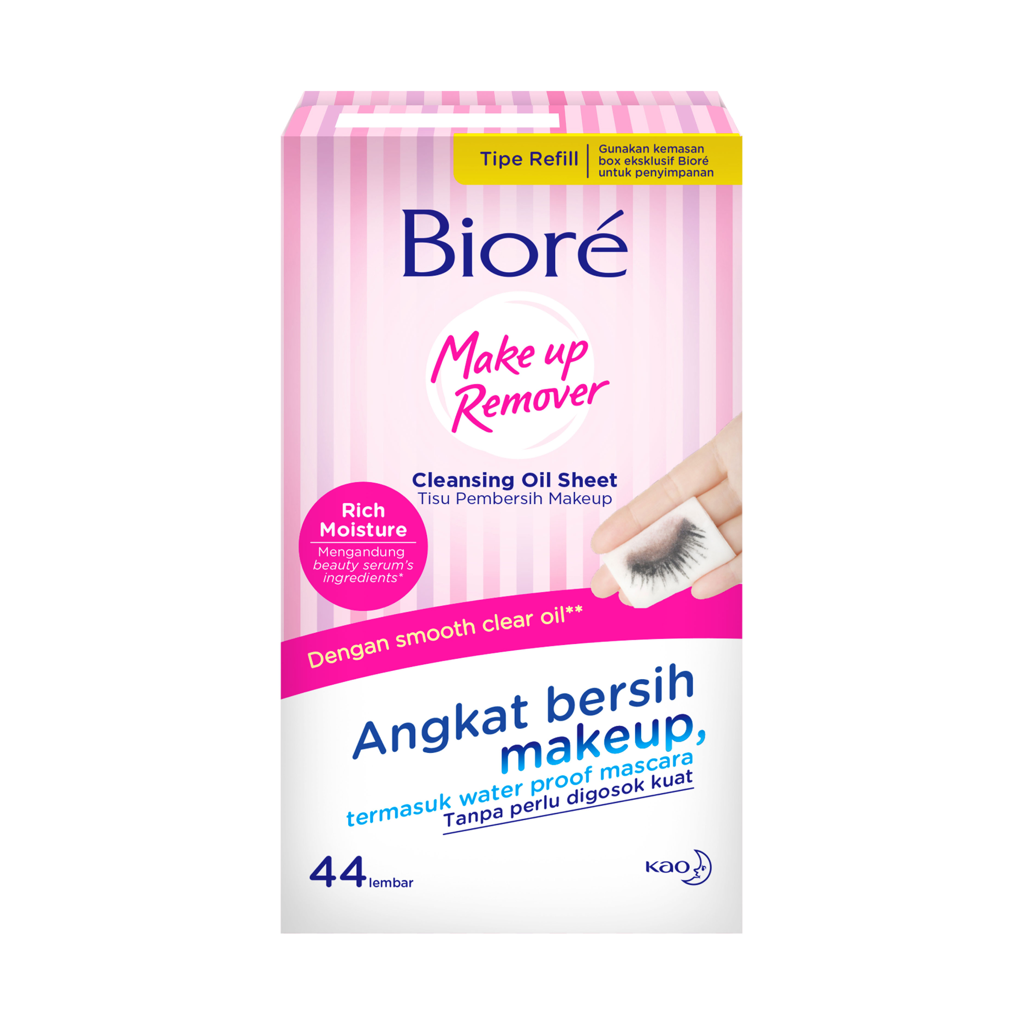 Kao Indonesia Katalog Produk Biore Makeup Remover Cleansing Oil