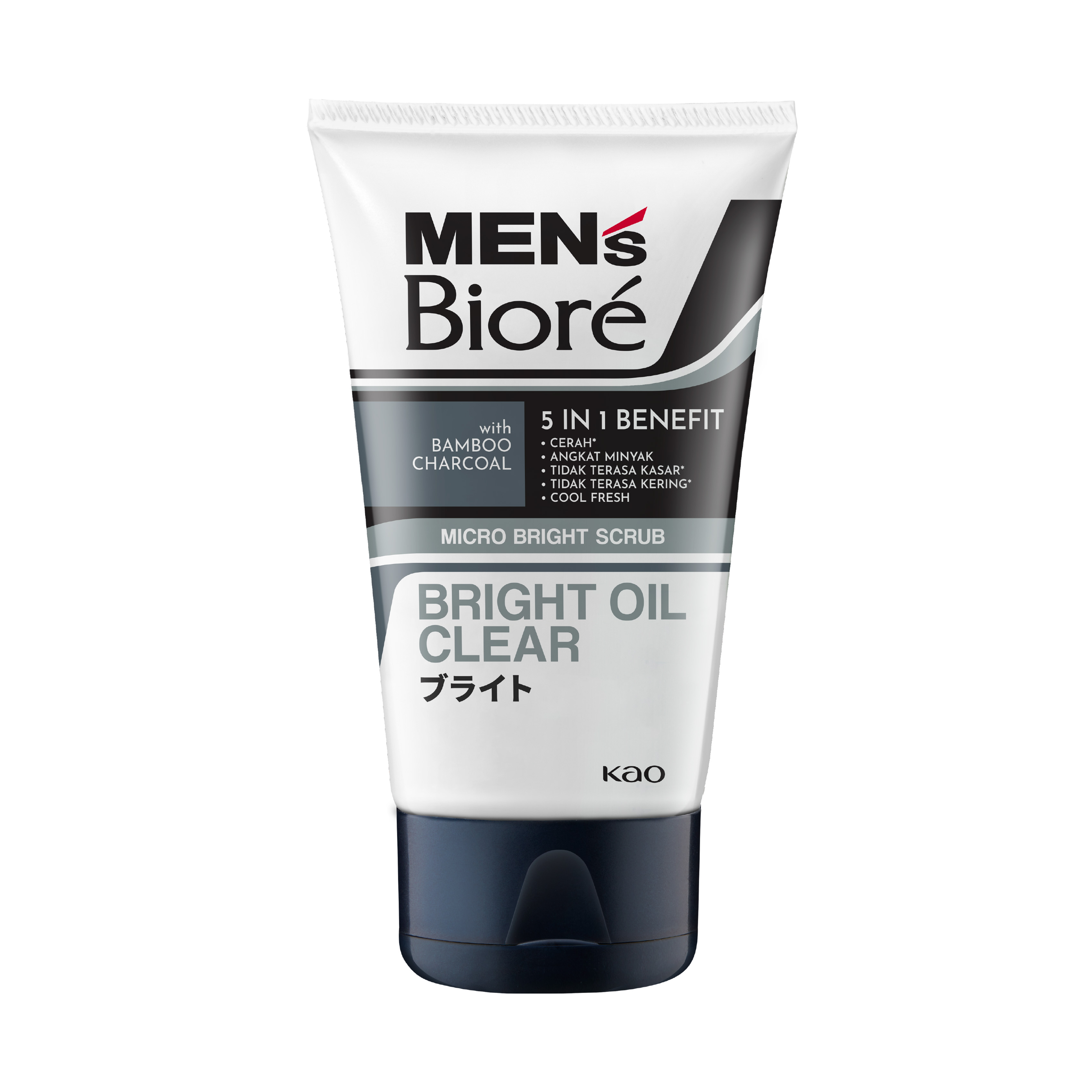 Biore Bright And Oil Clear Review Kao Indonesia | Katalog Produk | Men's Biore Bright Oil Clear