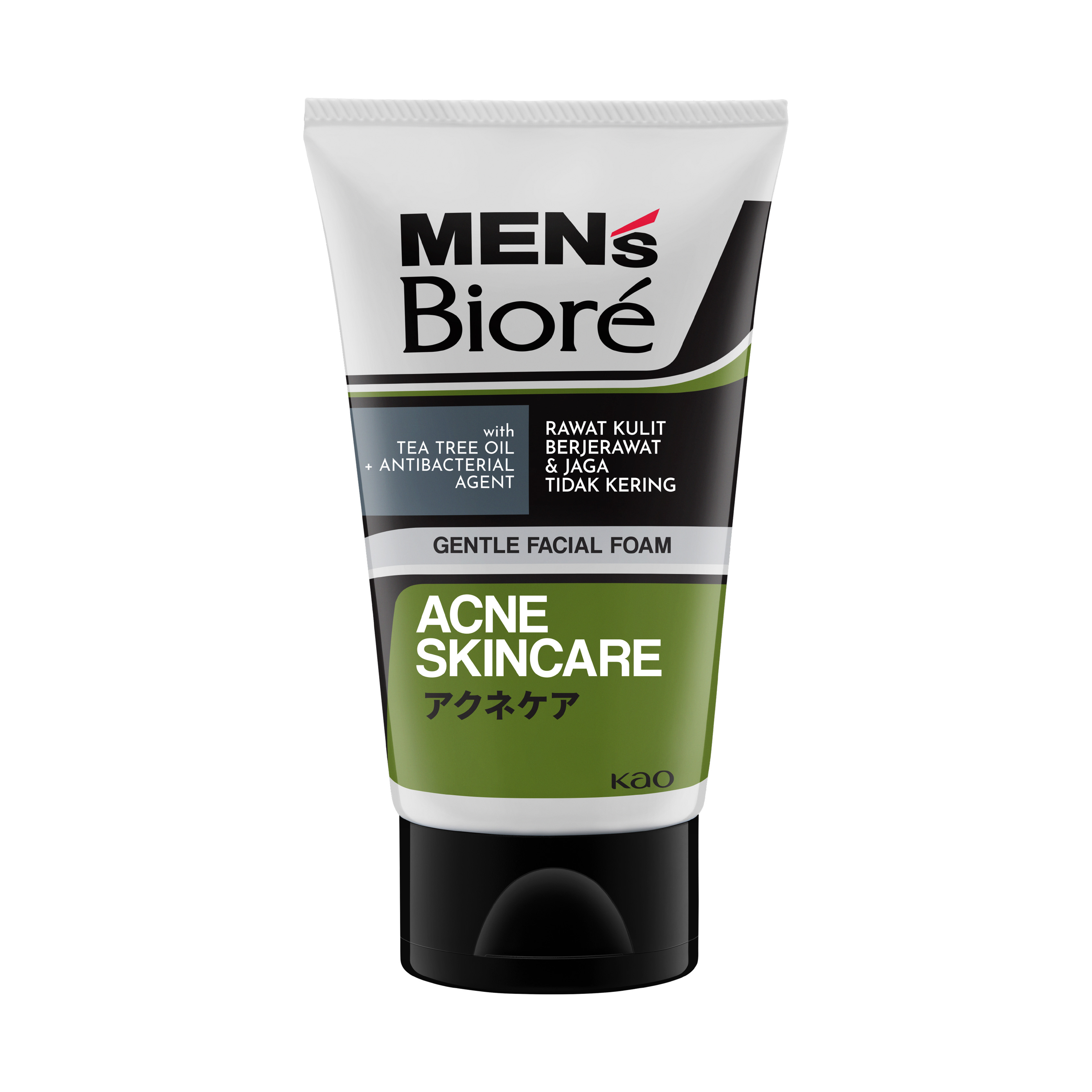 Kao Indonesia Katalog Produk Men's Biore Facial Foam Acne Skincare 100g