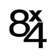 ８×４