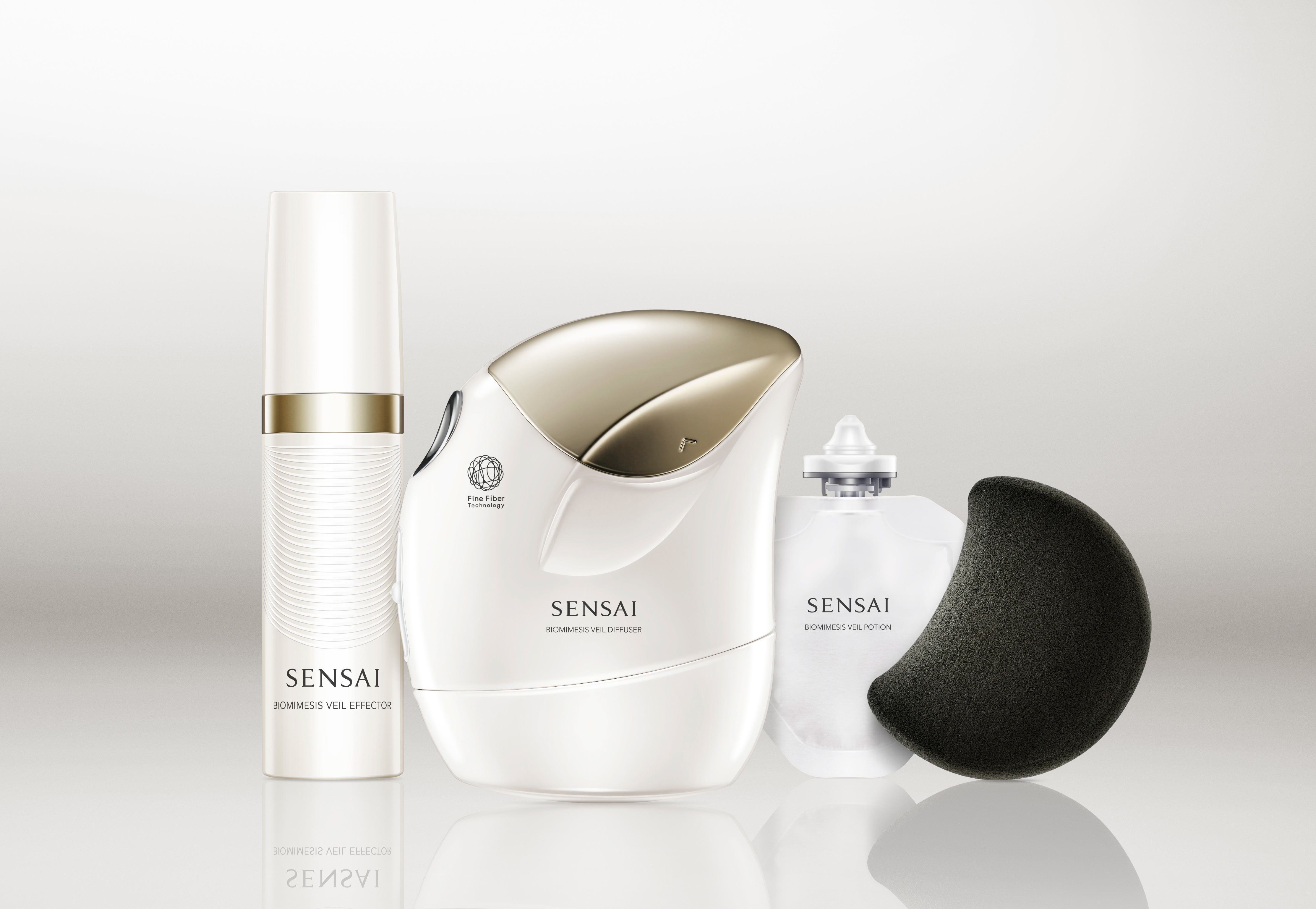 花王 「Fine Fiber Technology（ファインファイバーテクノロジー）」を応用した「バイオミメシス ヴェール」の新アイテム