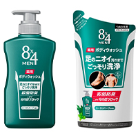 花王 | 『8x4MEN 薬用ボディウォッシュ』 新発売