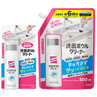 花王 | 『クイックル 洗面ボウルクリーナー』新発売