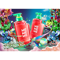 花王 | 新ヘアケアブランド第三弾 「MEMEME（ミーミーミー）」発売