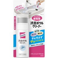 花王 クイックル 洗面ボウルクリーナー 本体 100ml 5本セット 花王 | 花王『クイックル 洗面ボウルクリーナー 本体 100ml』 出荷再開