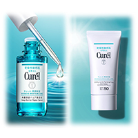 花王 | 「Curél（キュレル）」から、「角層深部バリア美容液」と