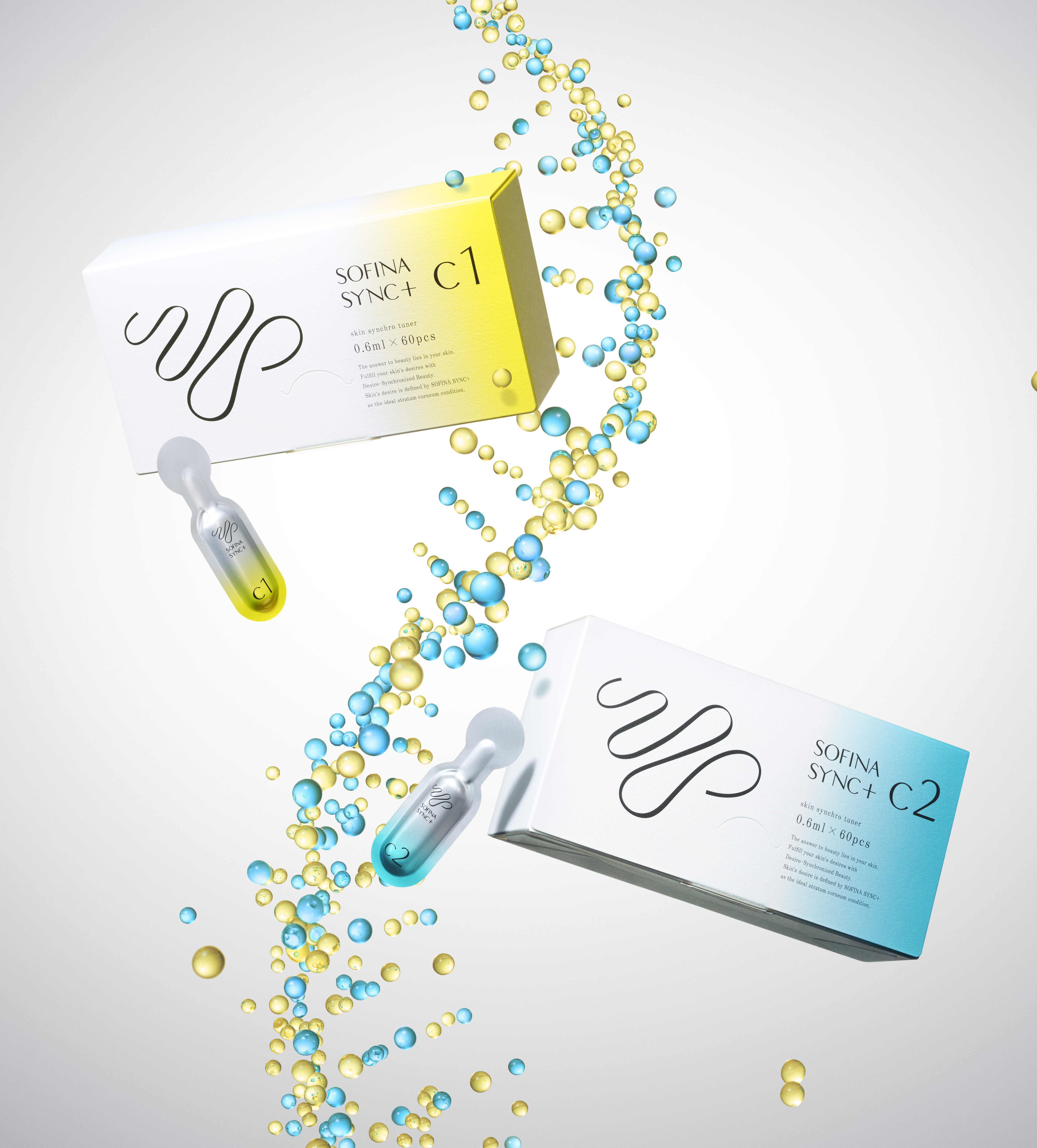 花王 | 「SOFINA」の次世代スキンケアブランド「SOFINA SYNC＋