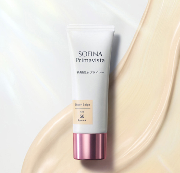 花王 | 「SOFINA Primavista」から、生ツヤ肌*1 が持続する化粧下地
