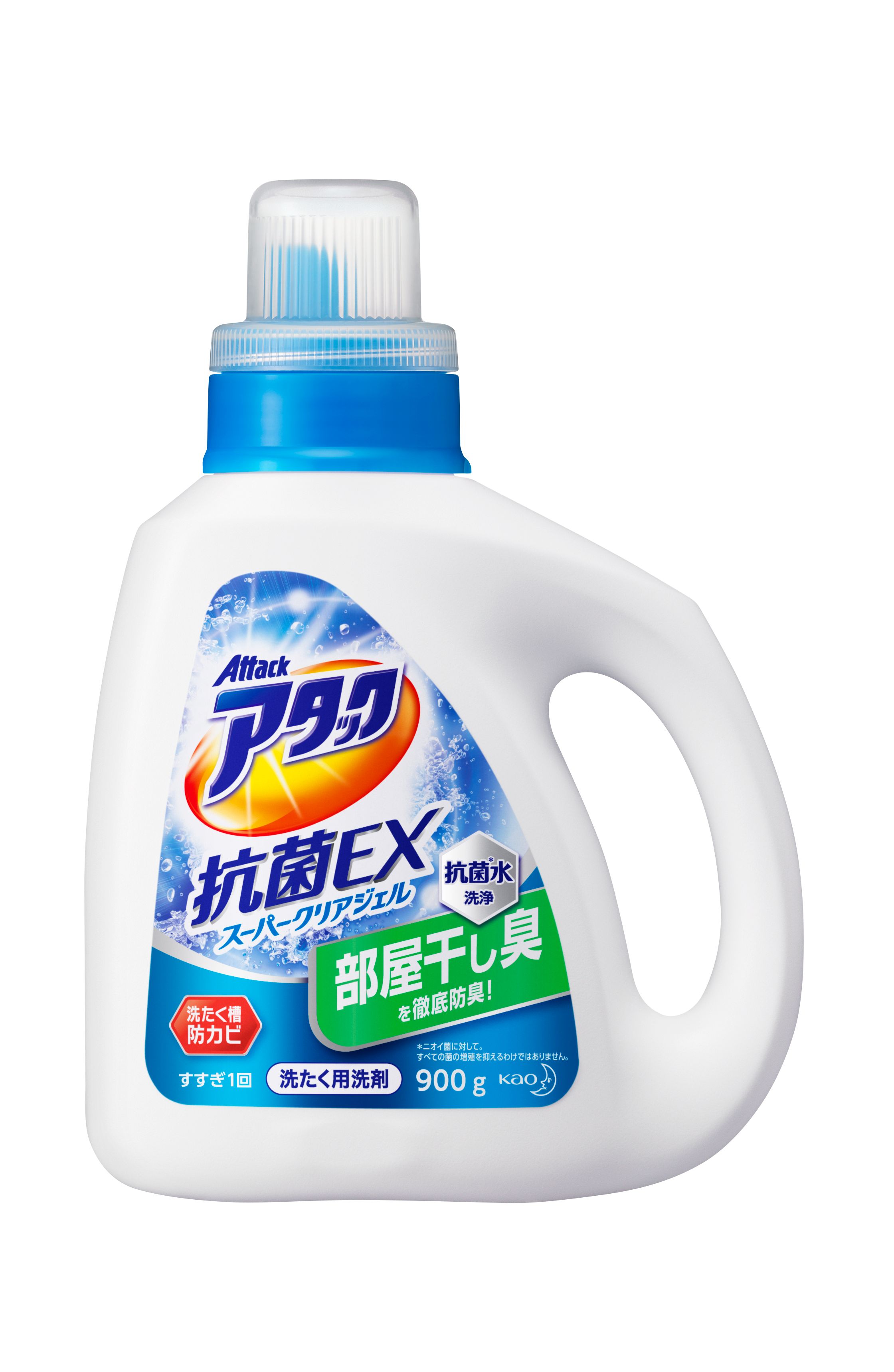 アタック抗菌ＥＸ　部屋干し用　つめかえ用1800ｇ KO 花王
