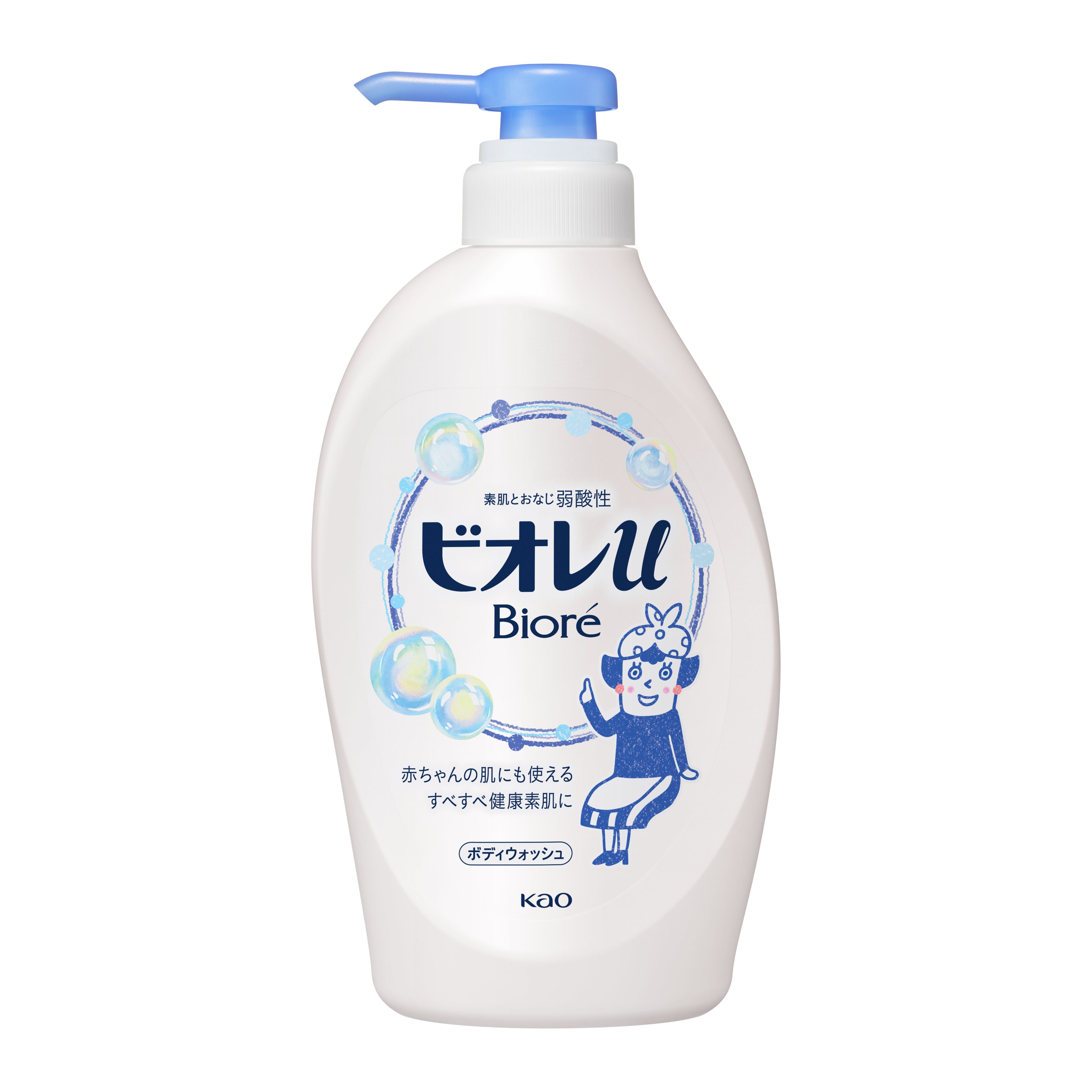 ビオレu ポンプ 480ml – ビオレu 泡で出てくるボディウォッシュ – MSUOIB