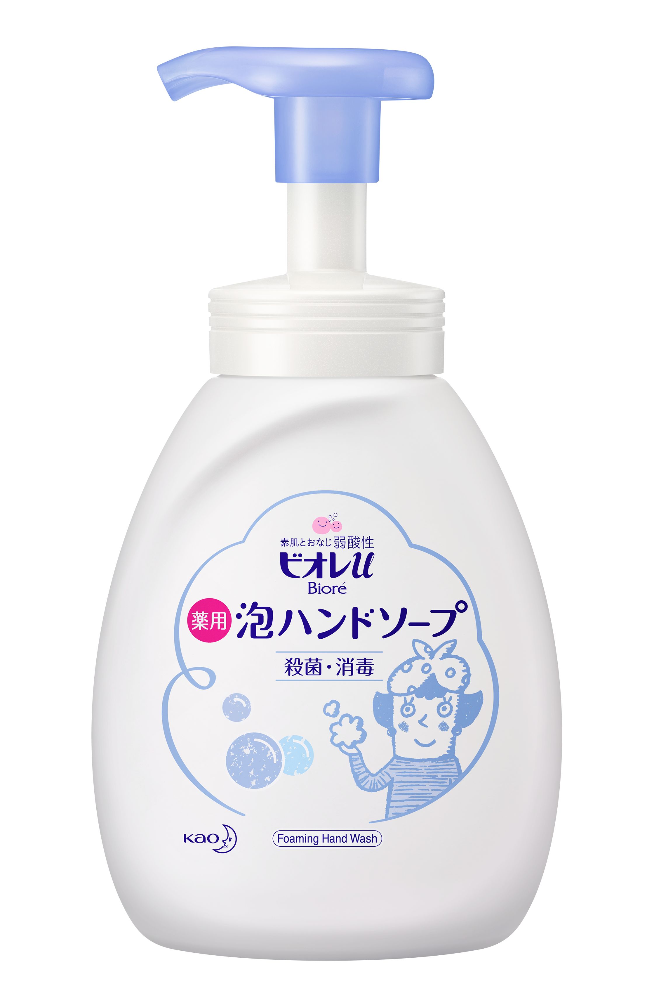 花王 製品情報 ビオレu 泡ハンドソープ [ポンプ 500ml]