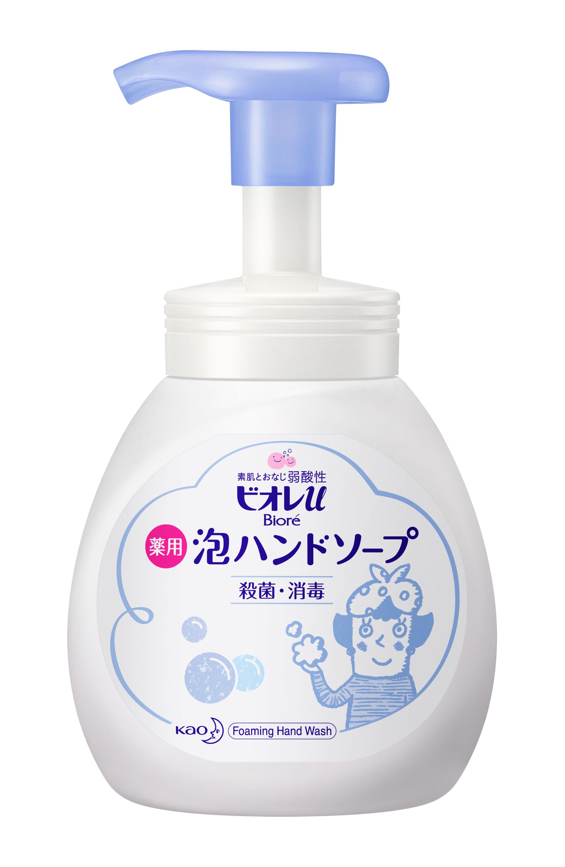 花王 製品カタログ ビオレｕ 泡ハンドソープ ポンプ 250ml