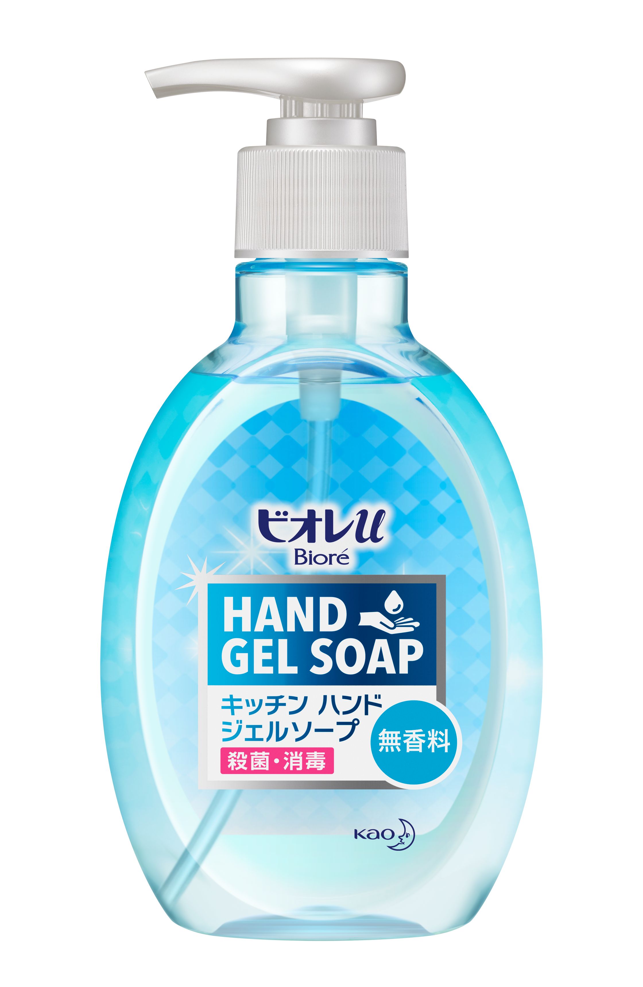 コンビニ受取対応商品】 花王 ビオレu キッチンハンドジェルソープ 詰め替え 無香料 200ml 3個セット ビオレ キッチン ハンド ジェル ソープ  ハンドジェルソープ