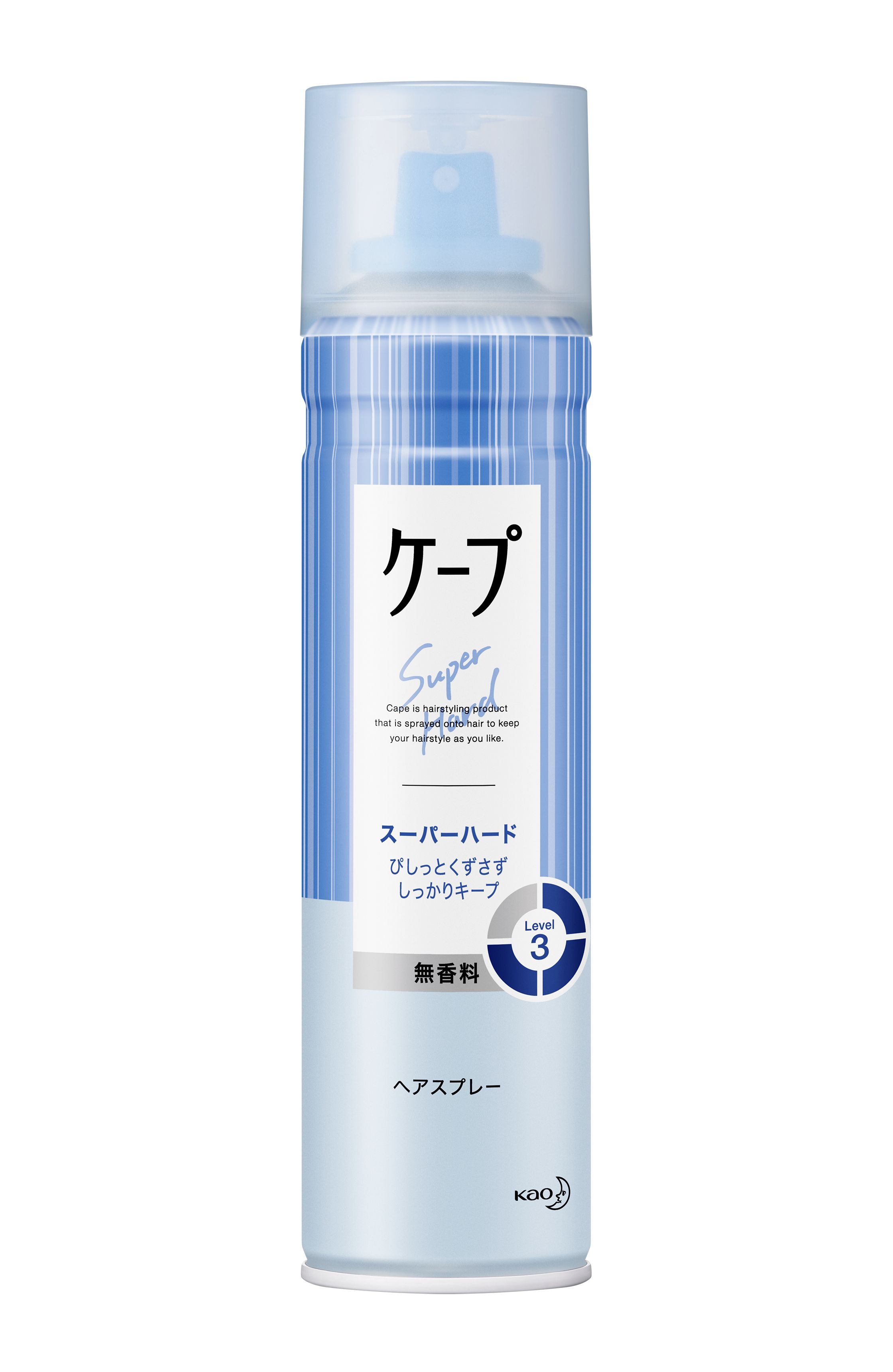 花王｜製品カタログ｜ケープ スーパーハード 無香料 ［180g］