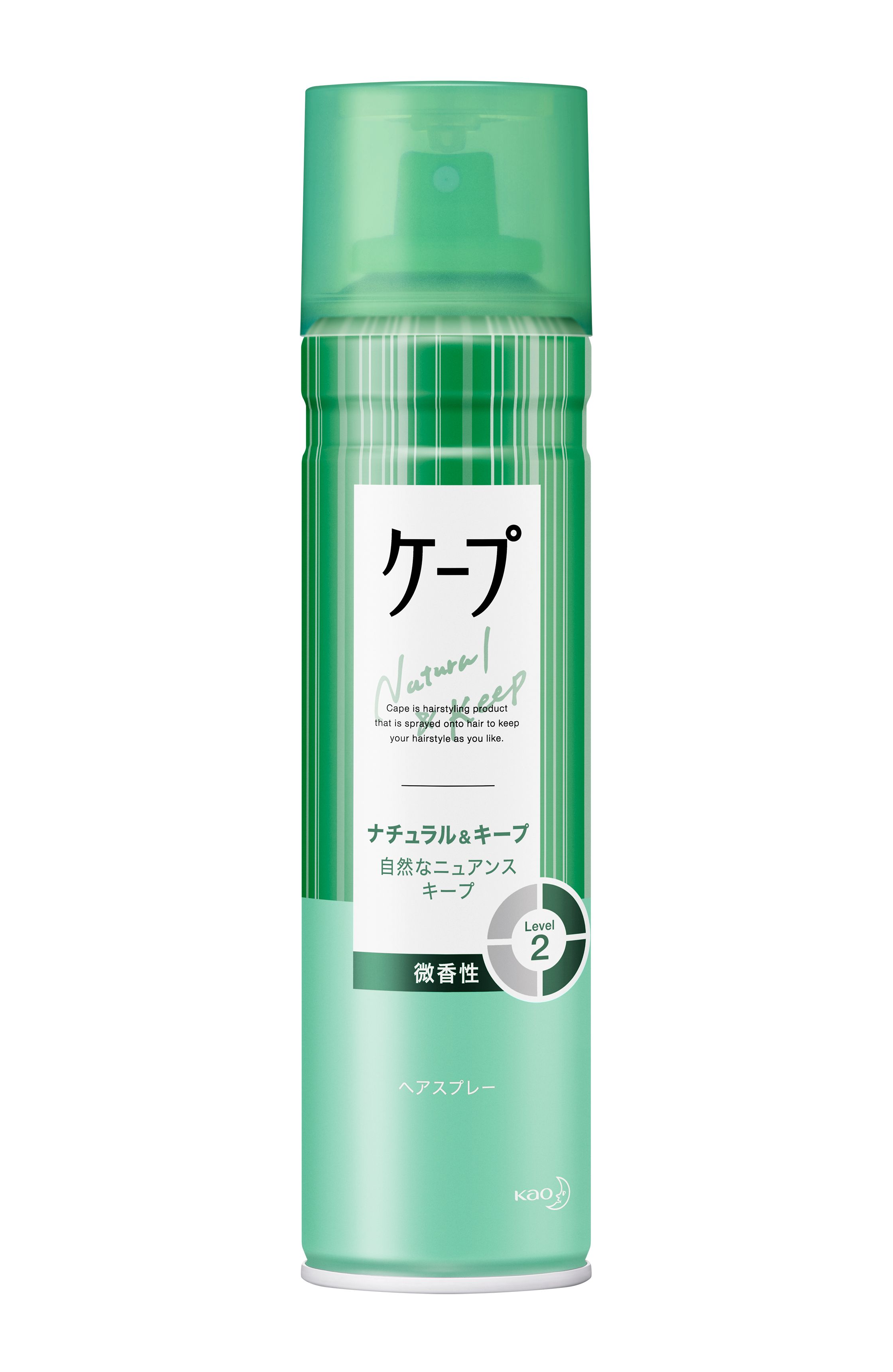 花王｜製品カタログ｜ケープ ナチュラル＆キープ 微香性 ［180g］
