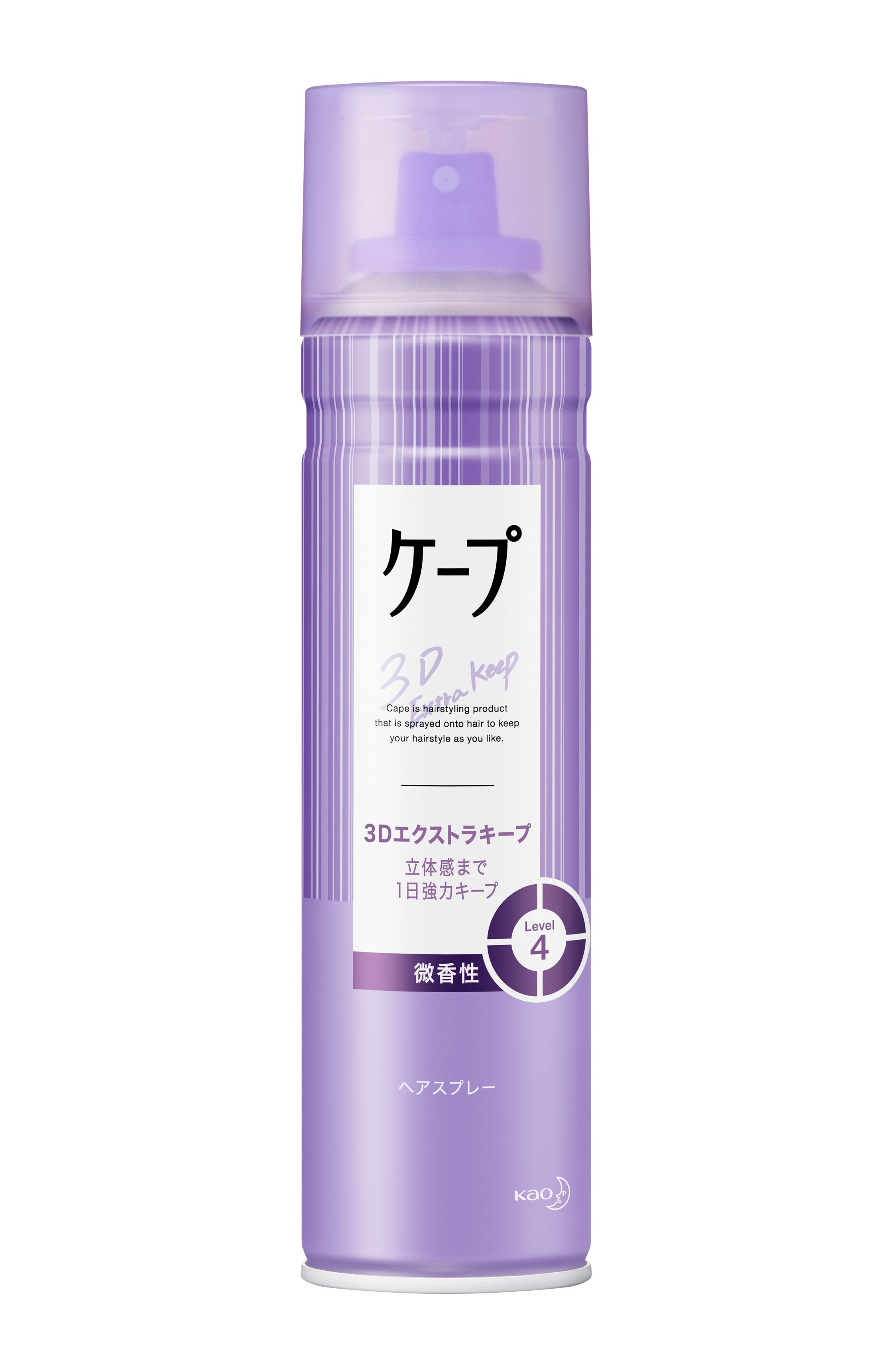 花王｜製品カタログ｜ケープ 3Dエクストラキープ 微香性 ［180g］
