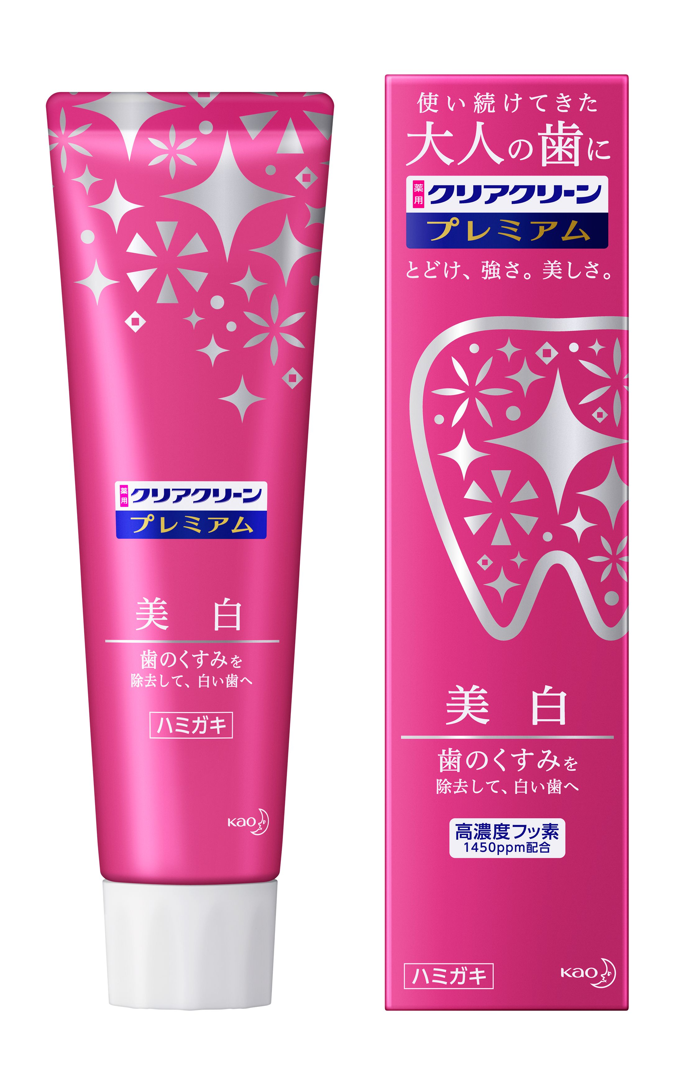 花王｜製品カタログ｜クリアクリーン プレミアム 美白 ［100g］ （薬用