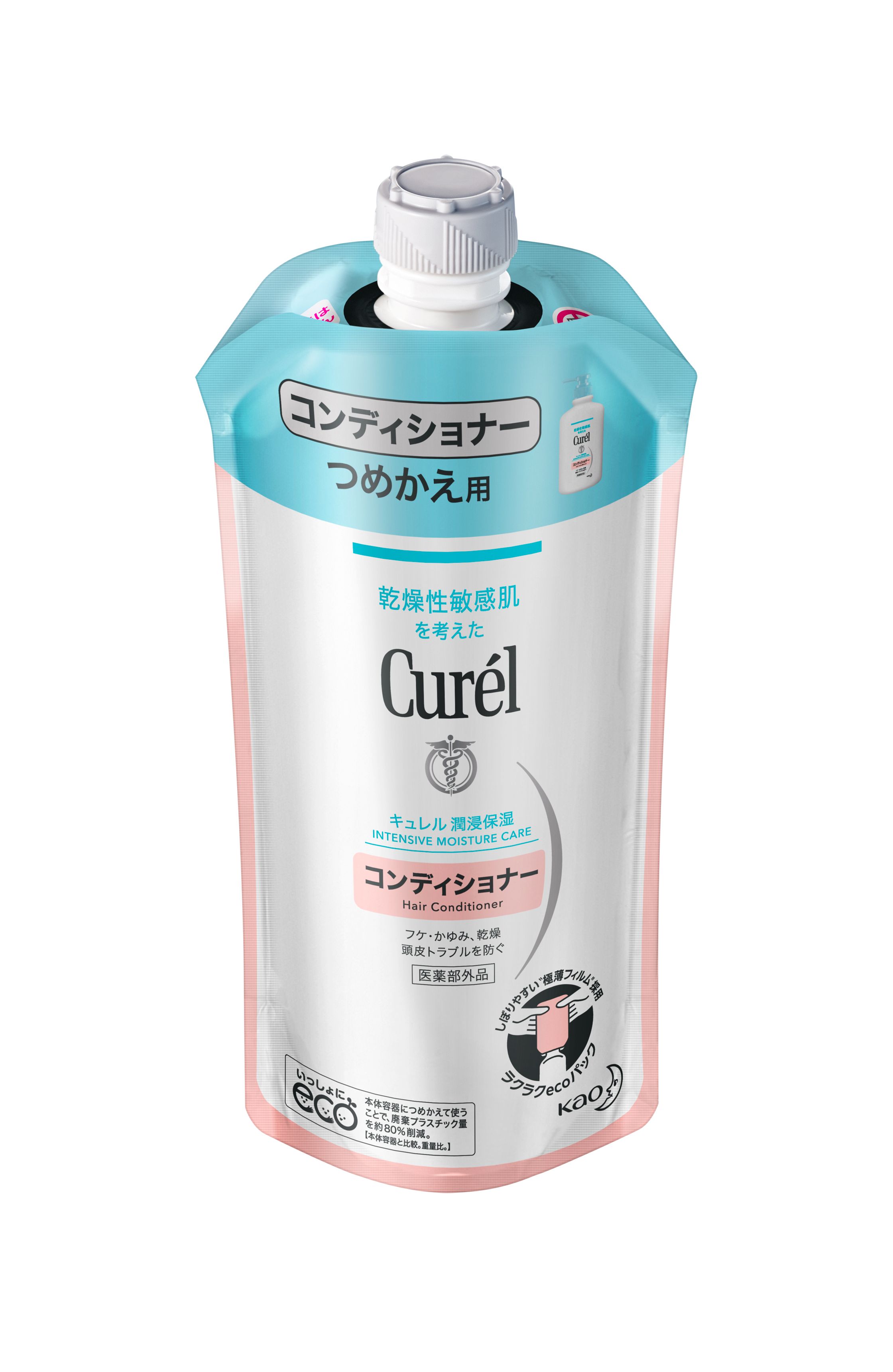 花王｜製品カタログ｜キュレル コンディショナー ［つめかえ用］ 【医薬部外品】