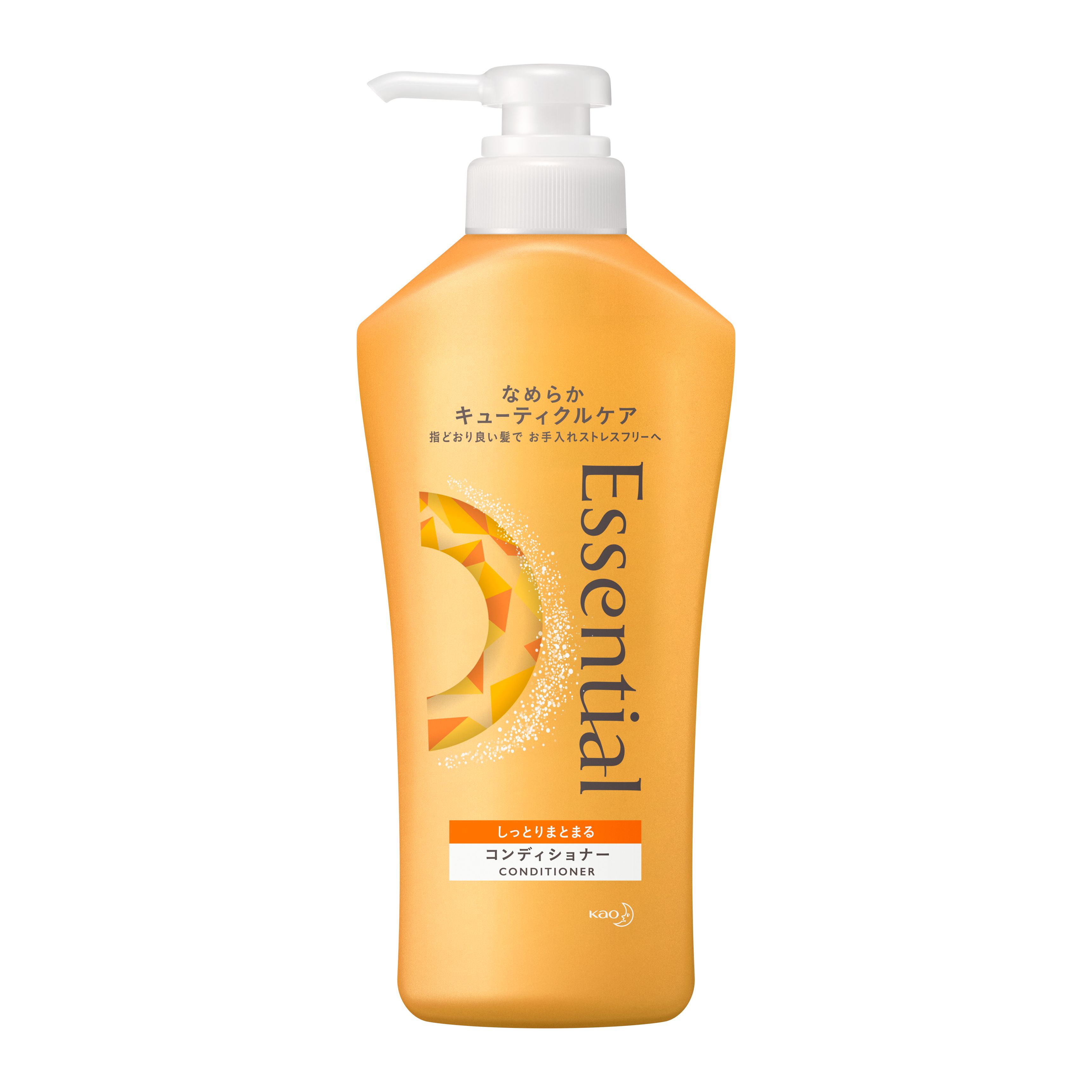 花王｜製品カタログ｜エッセンシャル しっとりまとまる コンディショナー ポンプ ４８０ｍｌ