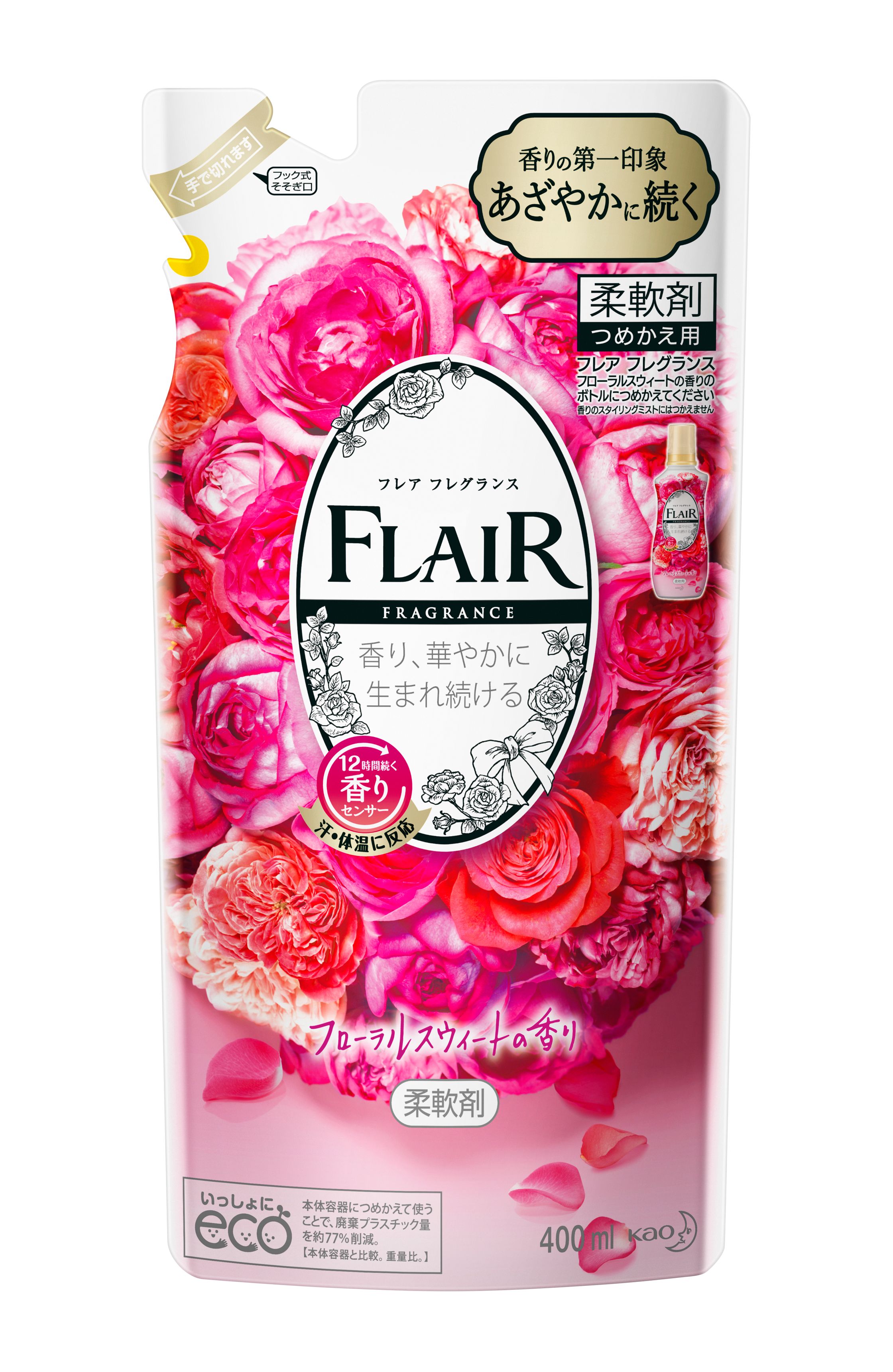 76円 商店 花王 フレア フレグランス 香りのスタイリングミスト フローラルスウィート つめかえ用 240mL 詰め替え