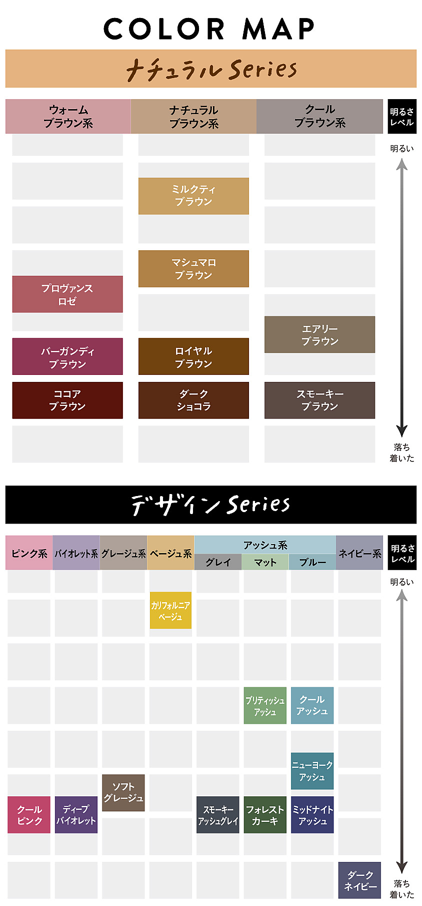 花王 製品カタログ リーゼ 泡カラー カリフォルニアベージュ