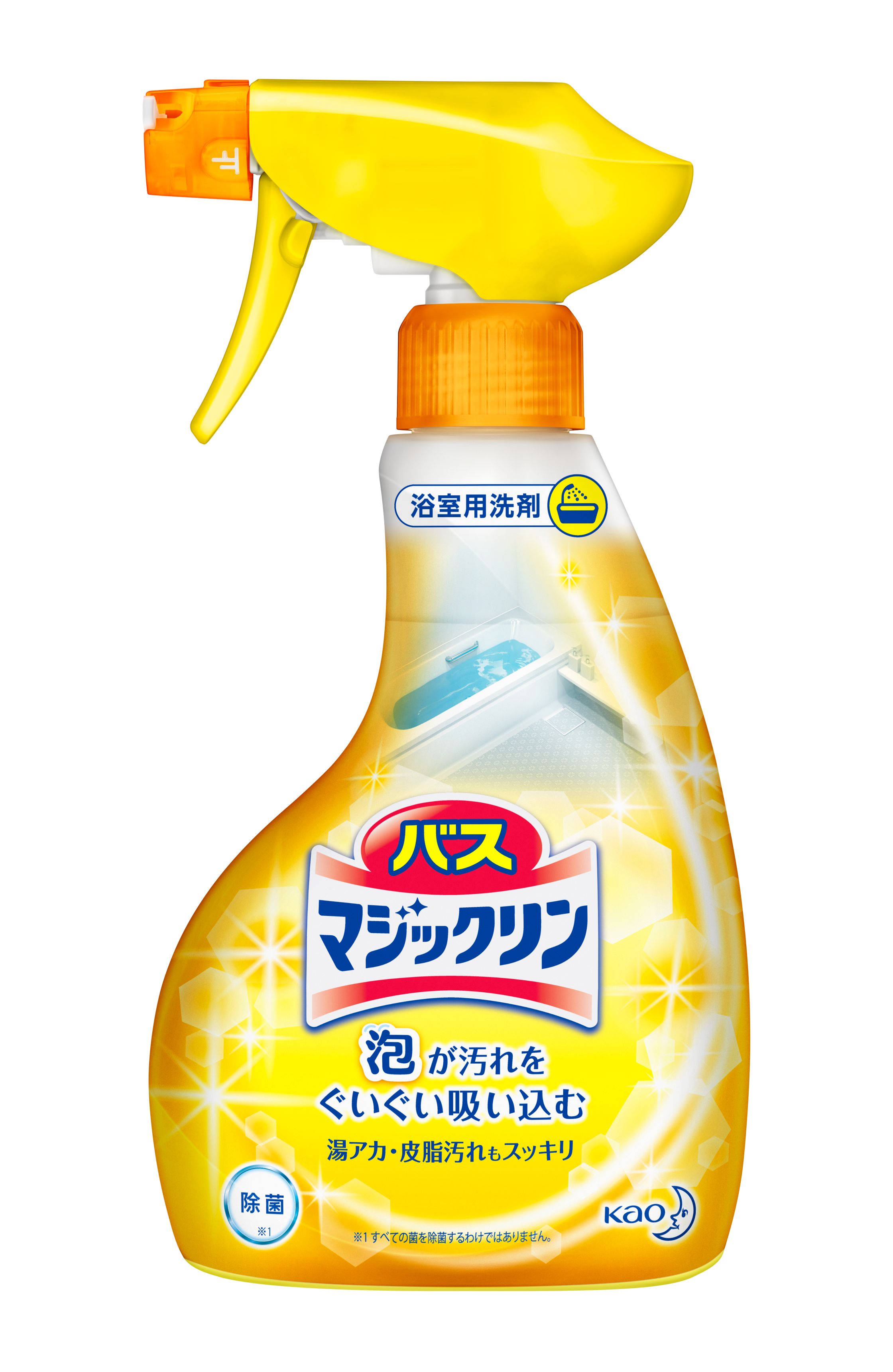 ニチゴー 泡スプレー おふろ洗い つめかえ用 350ml 日本合成洗剤 返品種別A