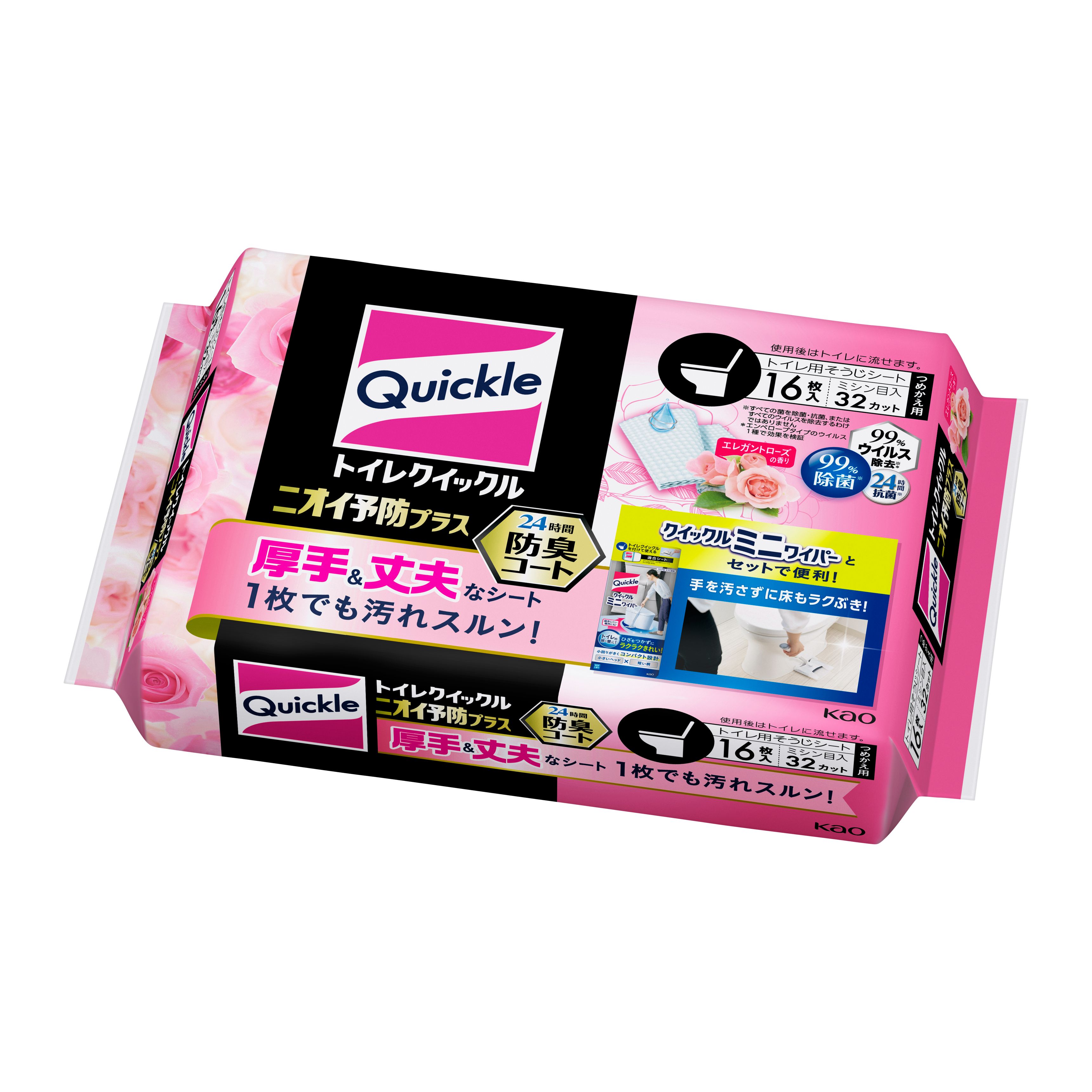 トイレクイックル 詰め替え用 1セット（6パック） 花王