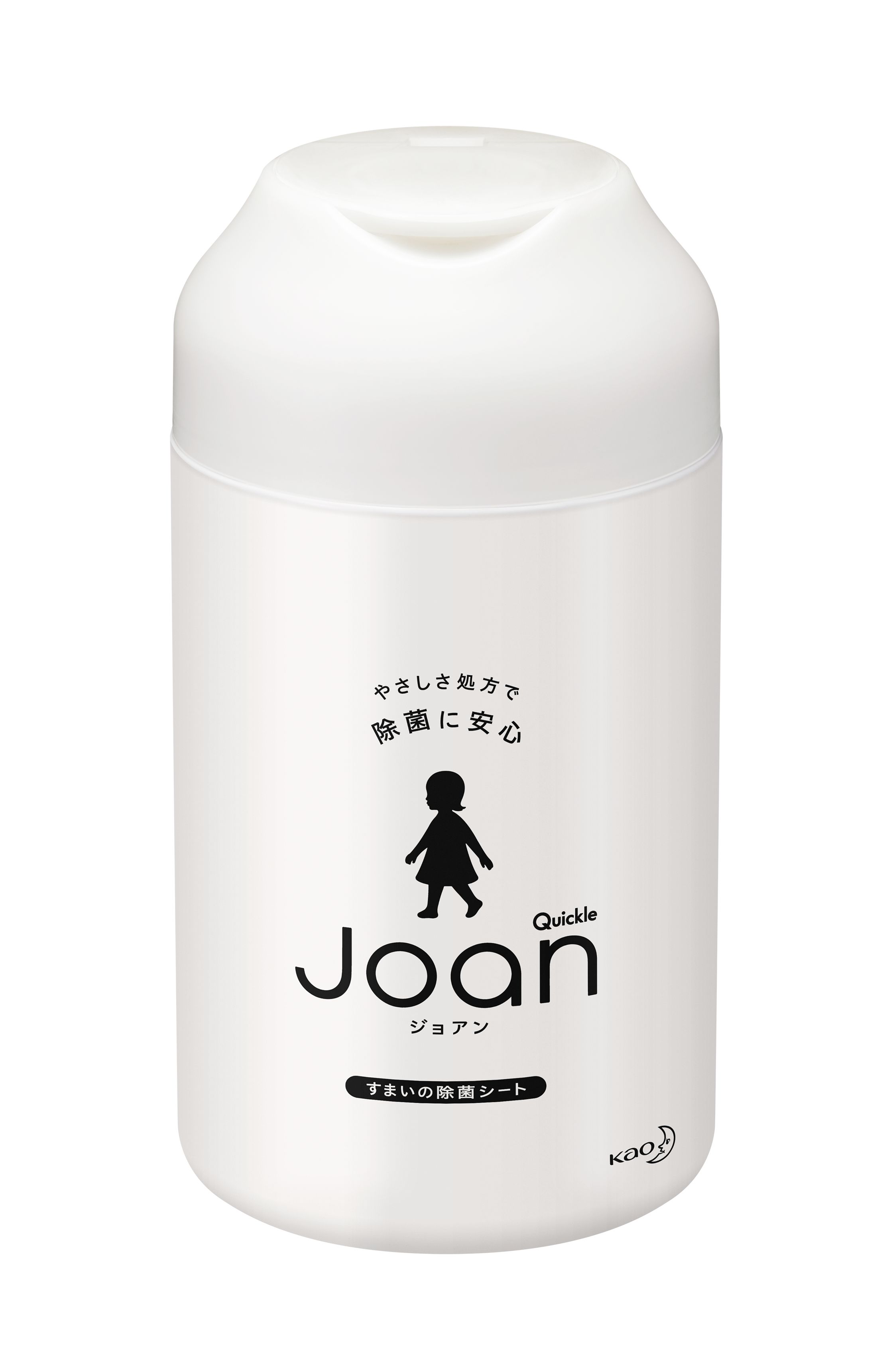 花王｜製品カタログ｜クイックル Joan 除菌シート ［本体］