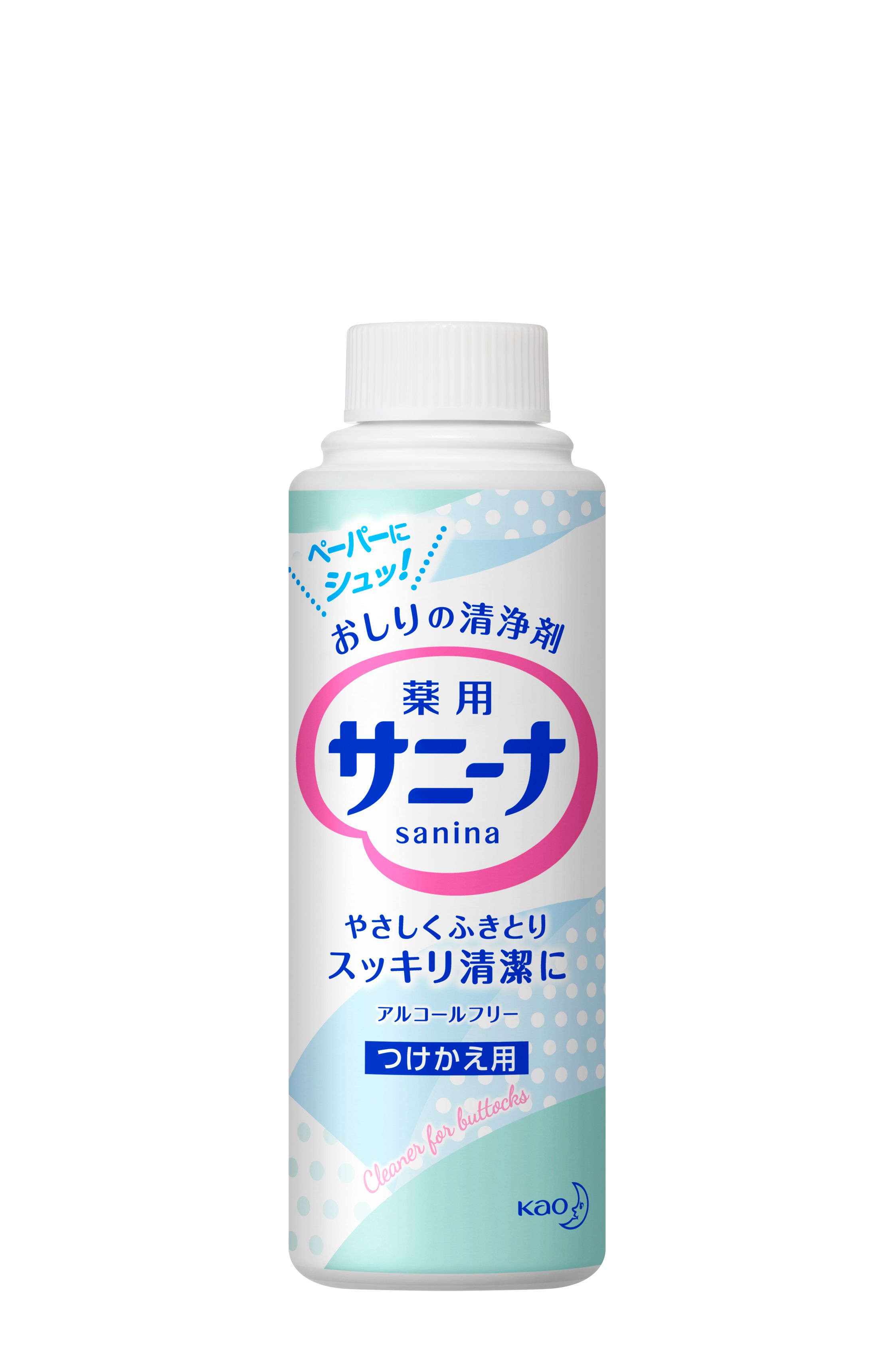花王｜製品カタログ｜薬用 サニーナ ［つけかえ用］