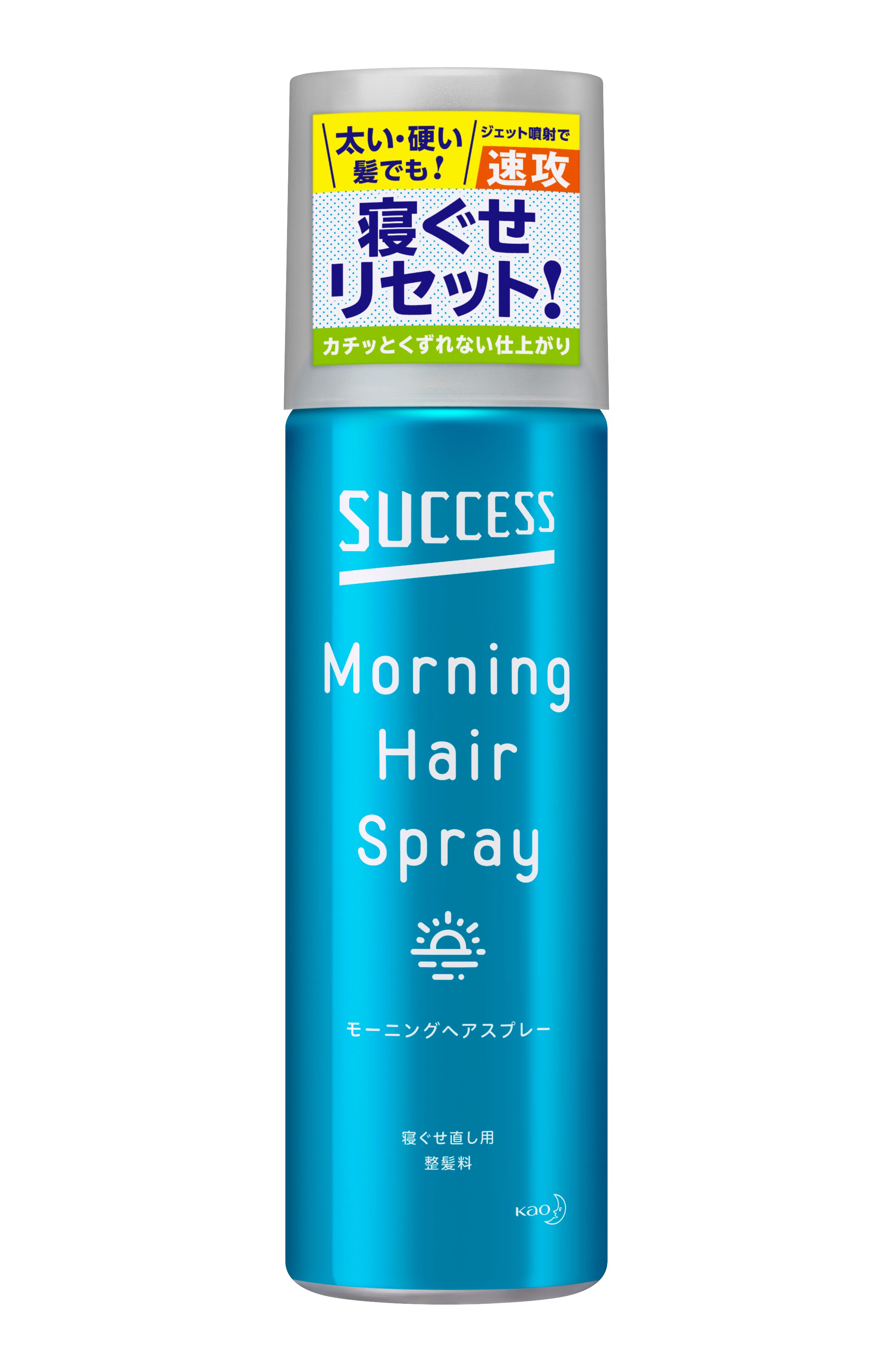 花王 製品カタログ サクセス モーニングヘアスプレー