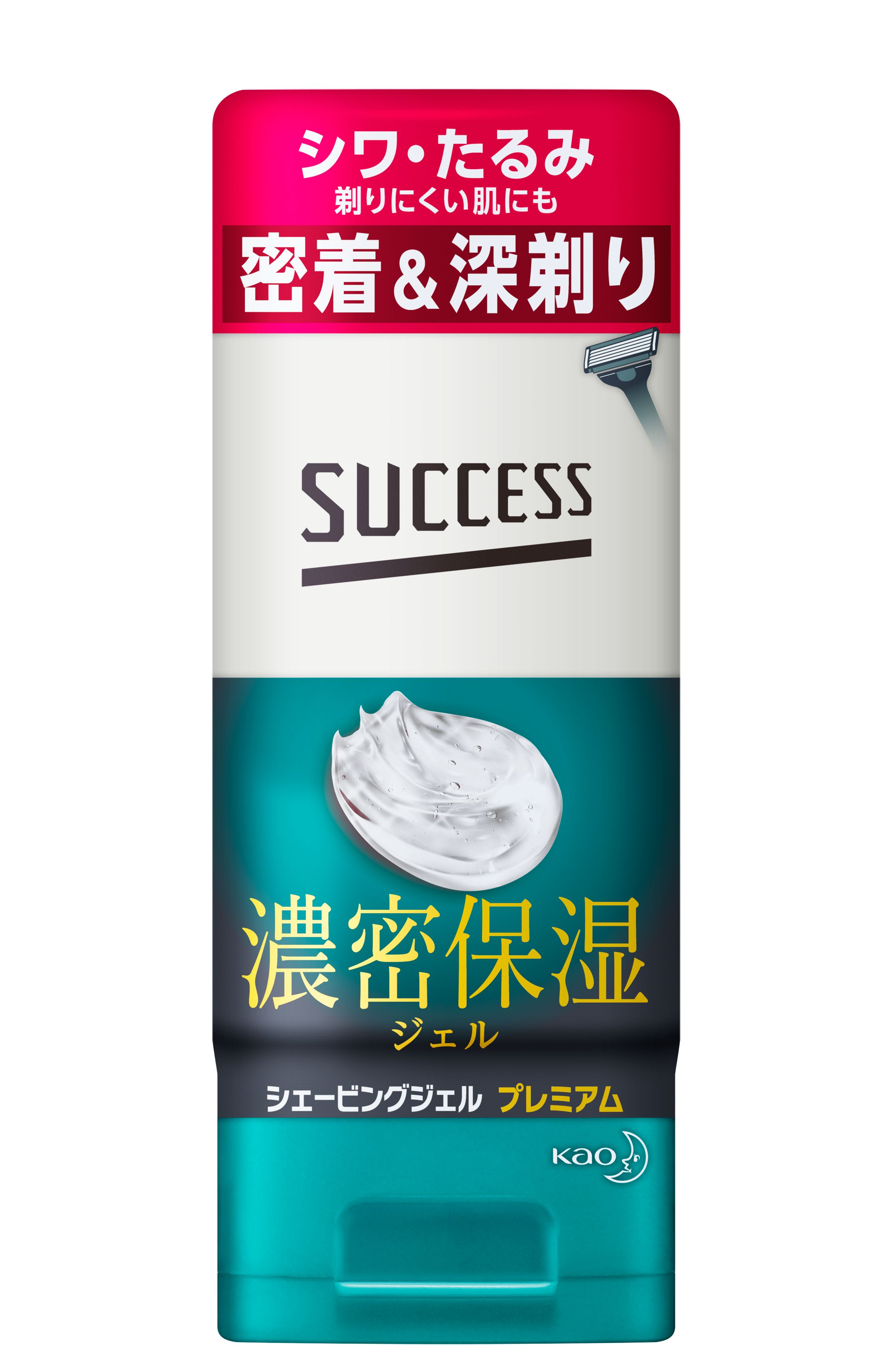 花王｜製品カタログ｜サクセス シェービングジェル プレミアム