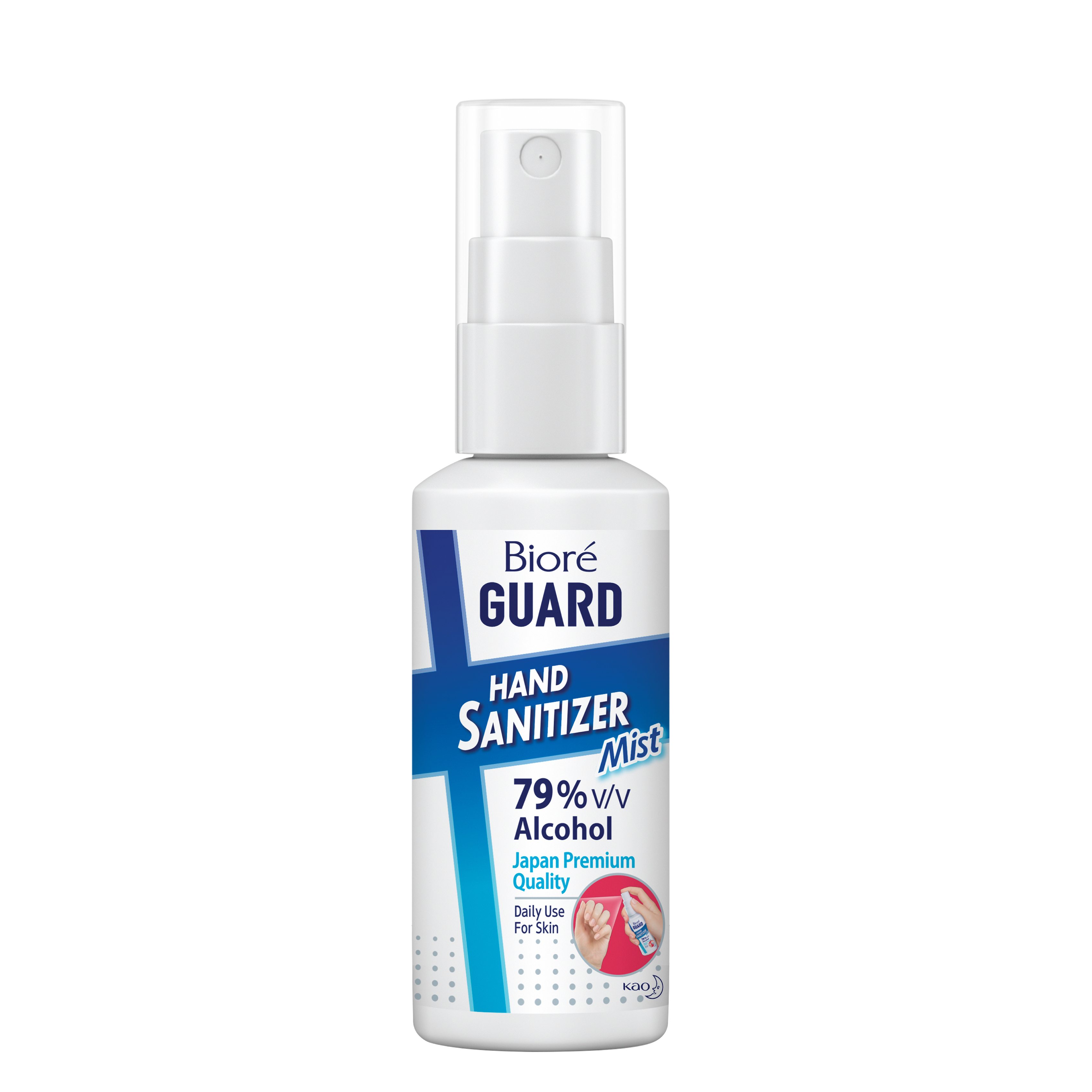 Kao Malaysia Product Catalogue Biore GUARD Hand Sanitizer Alcohol
