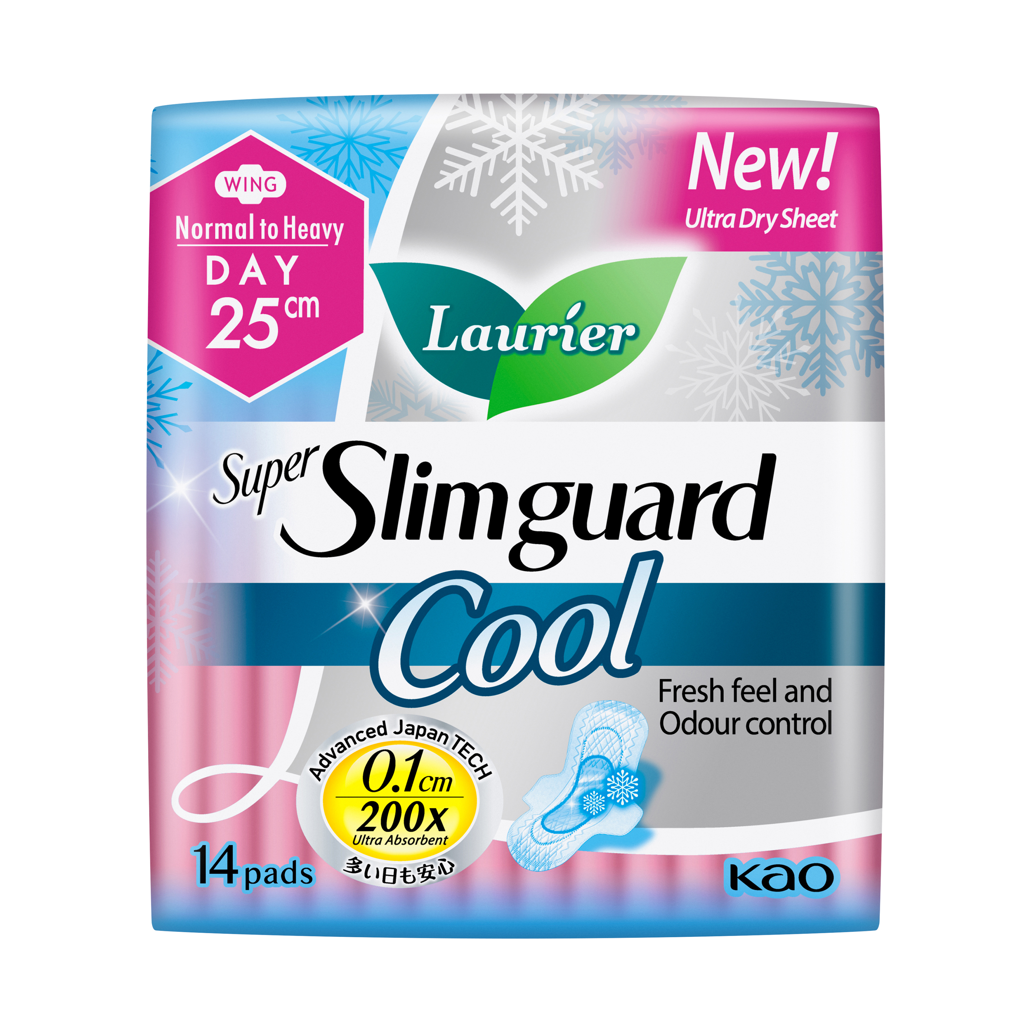 Super Slimguard Cool Day – Normal to Heavy with Wings 25cm 14s