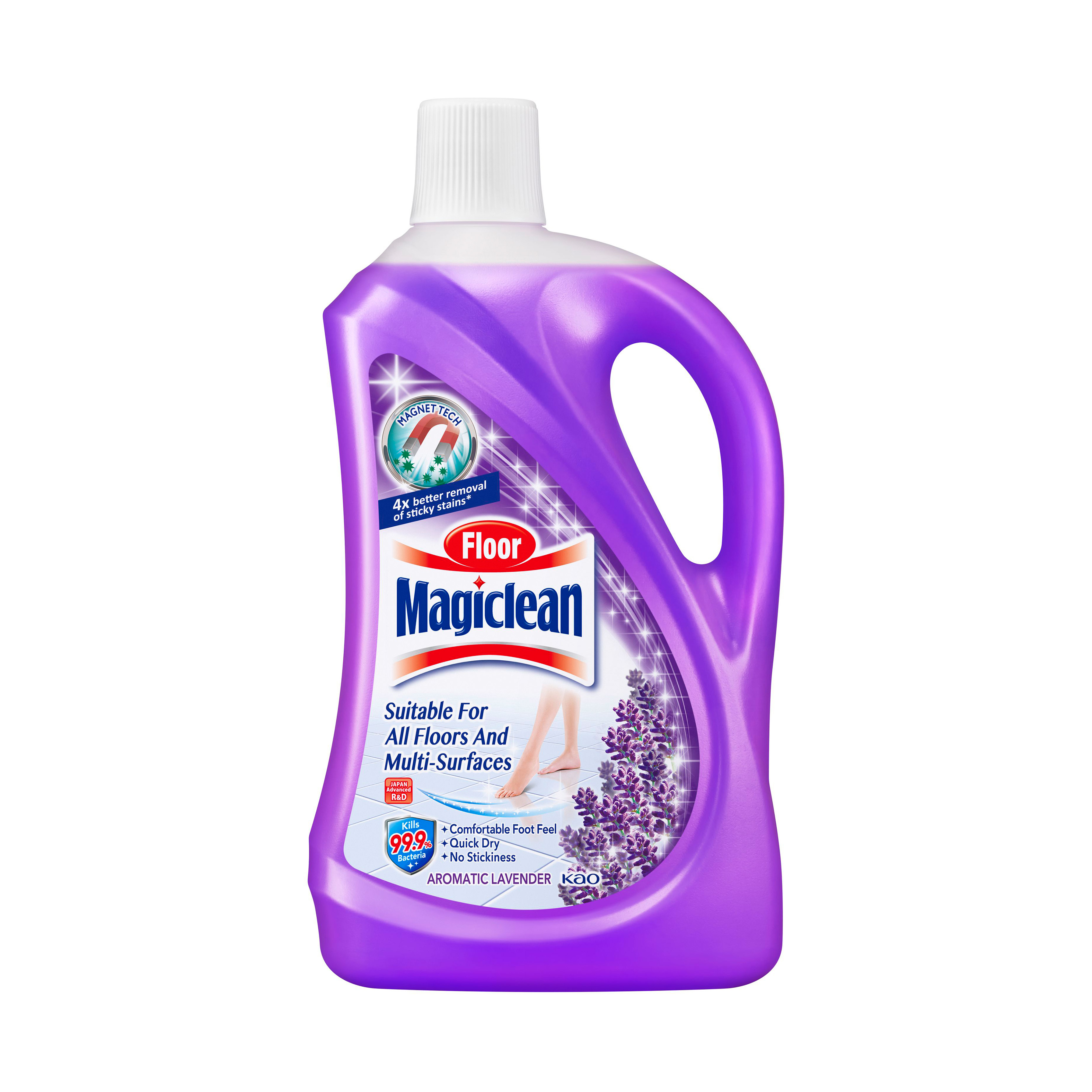 Kao Malaysia Product Catalogue Magiclean Floor Cleaner Lavender 2Liters