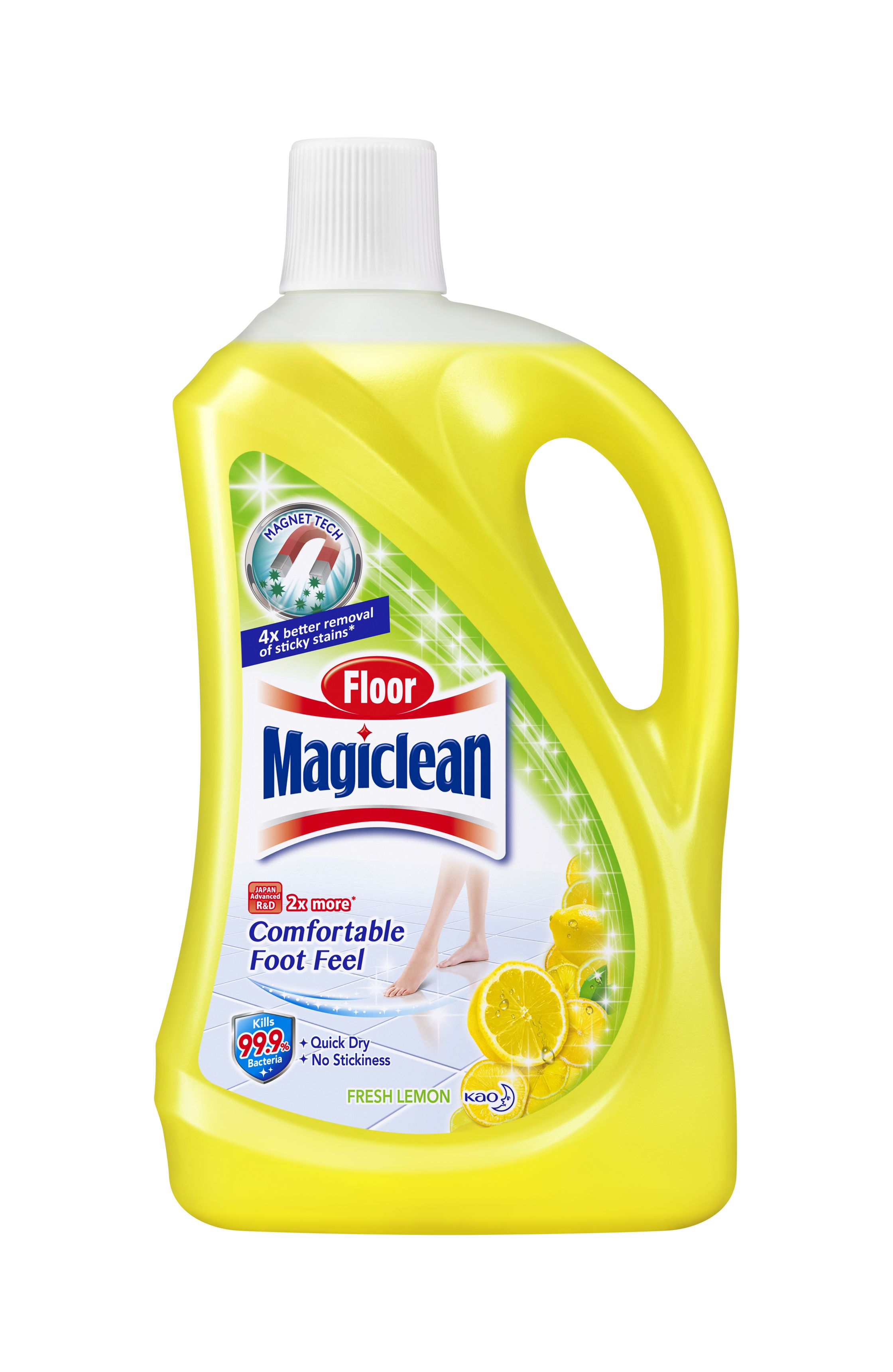 Kao Malaysia Product Catalogue Magiclean Floor Cleaner Lemon 2Liters