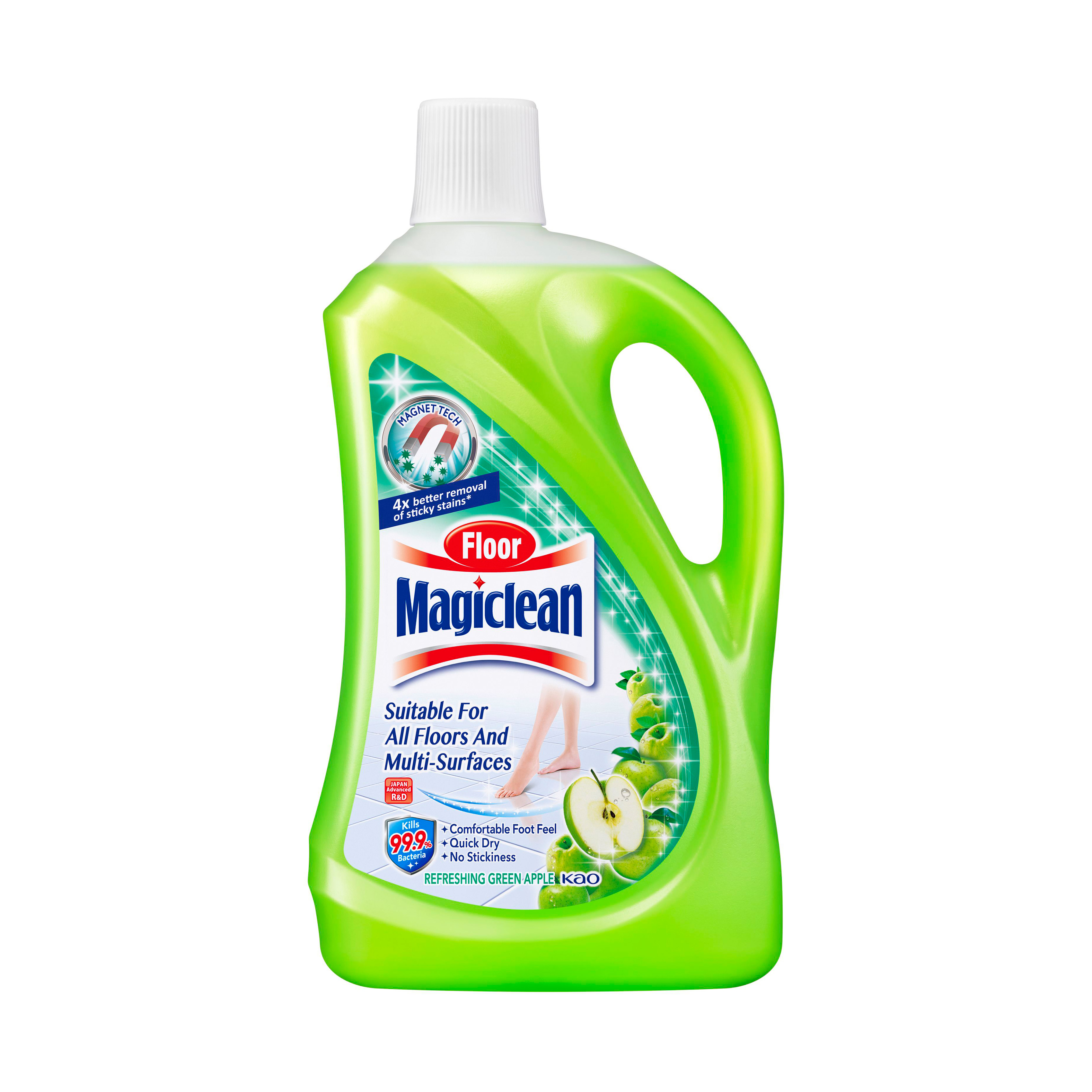 Kao Malaysia Product Catalogue Magiclean Floor Cleaner Green Apple