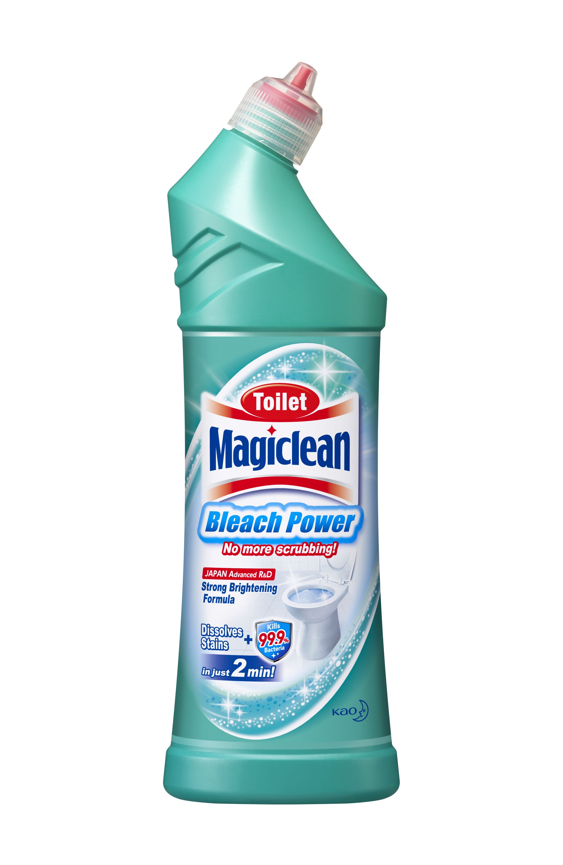 Bleach shop toilet cleaner