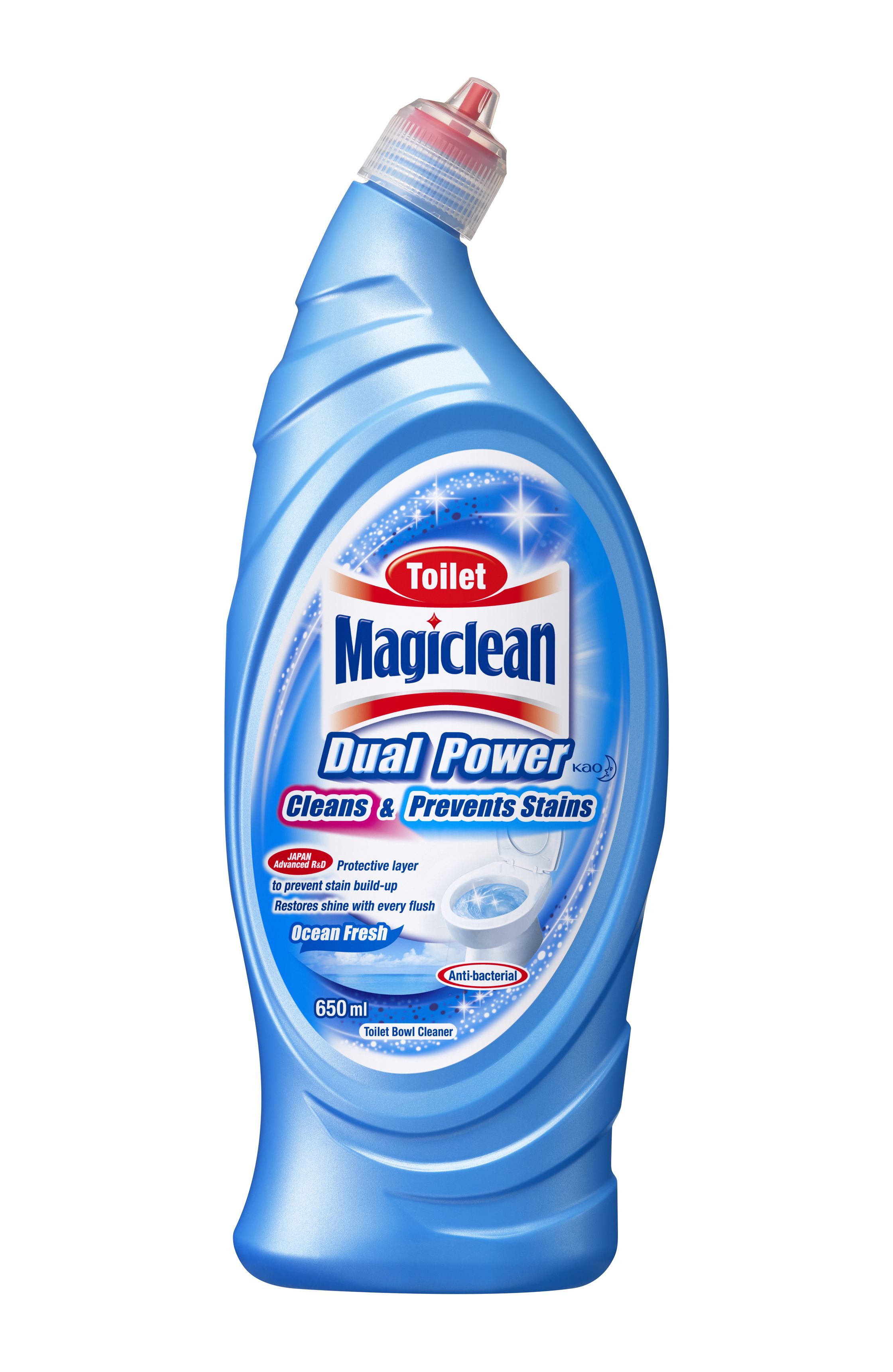 Kao Malaysia Product Catalogue Magiclean Dual Power Toilet Cleaner