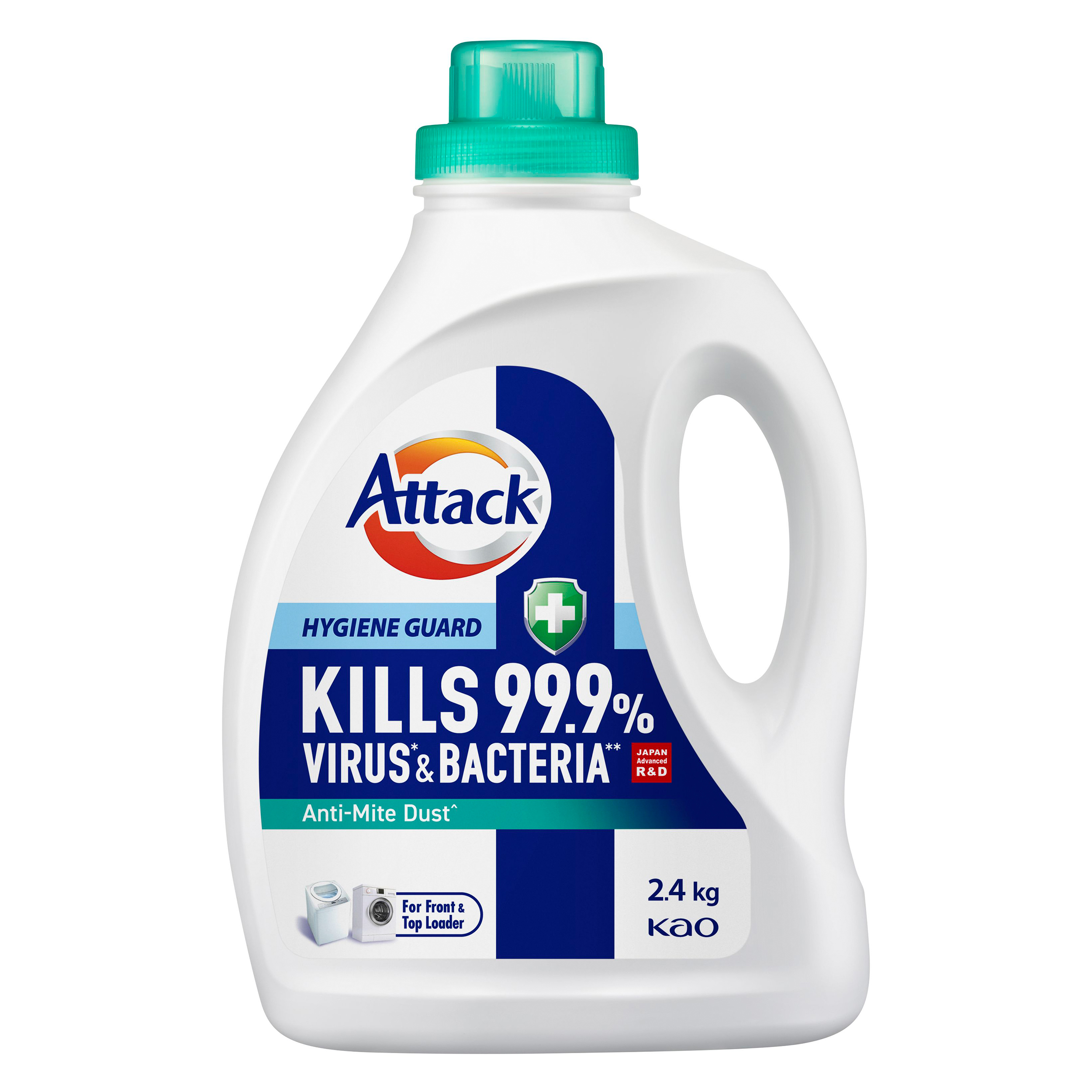 Kao Singapore Product Catalog Attack Hygiene Guard Liquid Bottle
