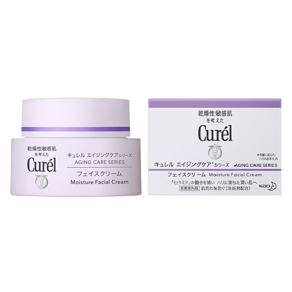Curél モイスチャーフェイシャルクリーム 70g Curél モイスチャーフェイシャルクリーム 70g キュレル 潤浸保湿