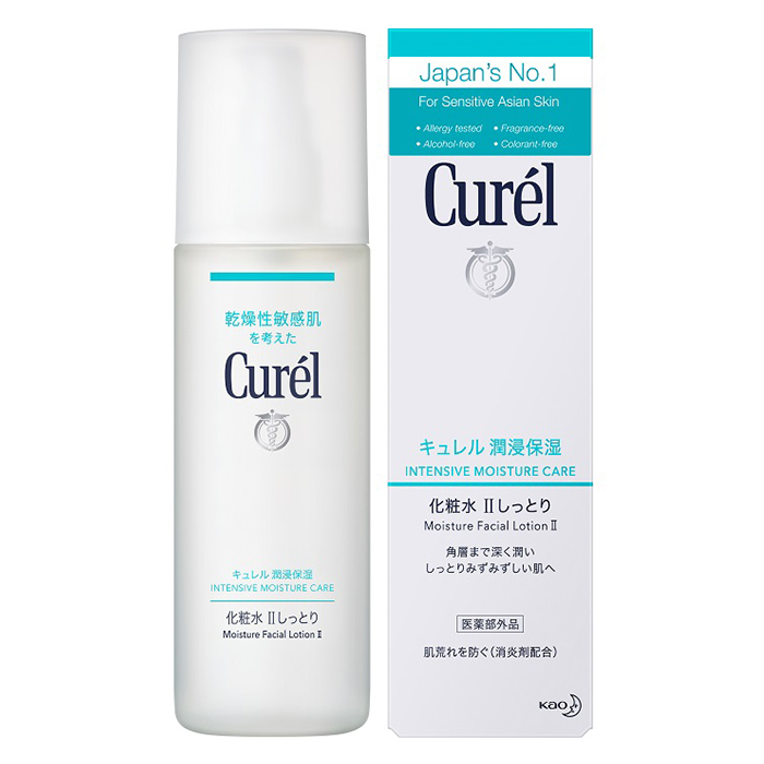 Kao Singapore | Product Catalog | Curél Intensive Moisture Care
