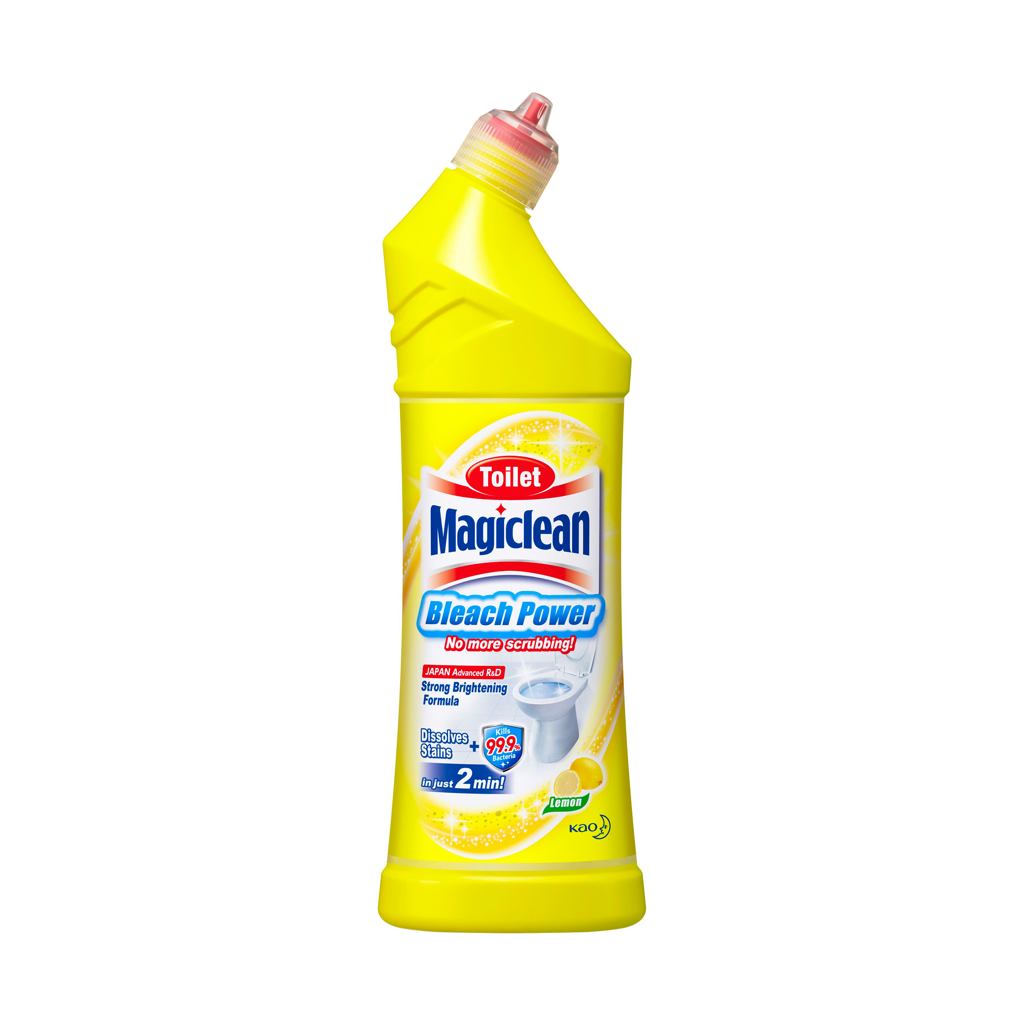 Kao Singapore Product Catalog Magiclean Toilet Bleach Power Cleaner