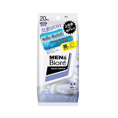 Facial Sheet – Cool Fresh Bath